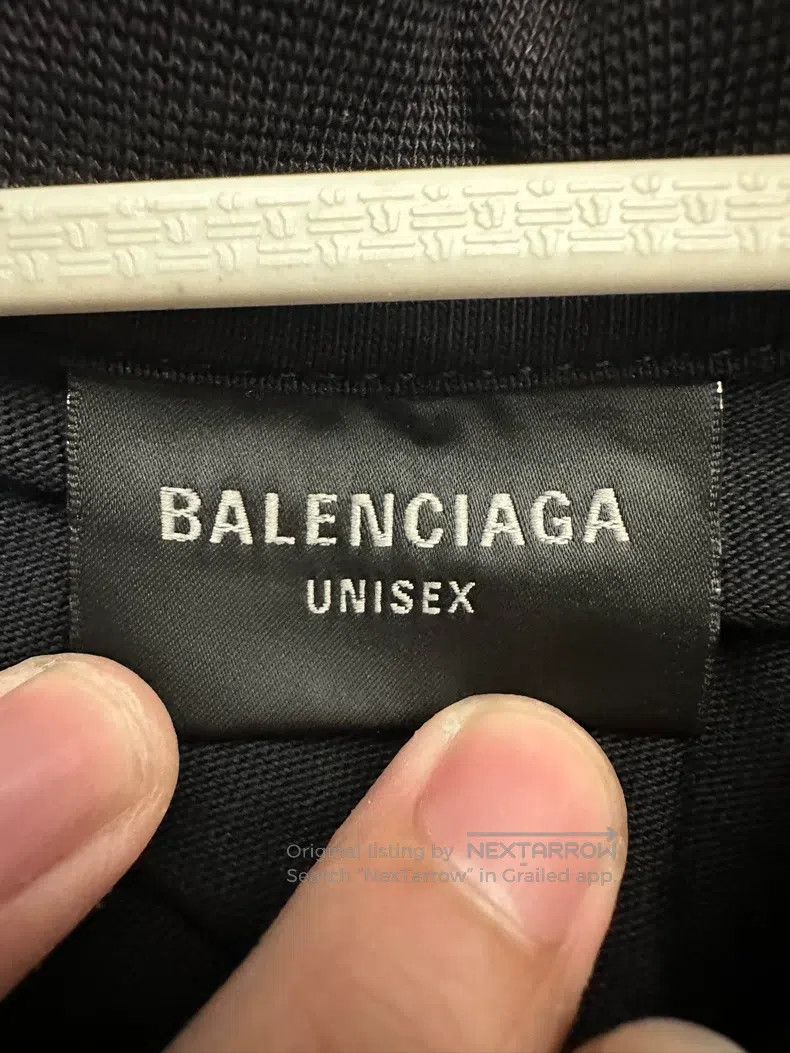 Balenciaga Balenciaga Letter Logo Printed Short Sleeve Crew Neck T-Sh Size US M / EU 48-50 / 2 - 3 Thumbnail