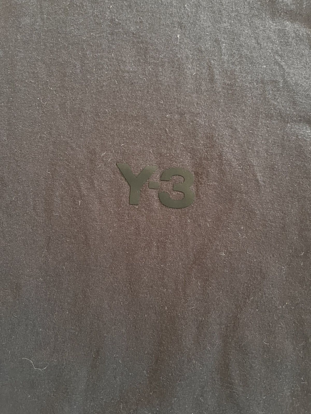 Y-3 Y-3 black logo tee Size US XL / EU 56 / 4 - 2 Thumbnail