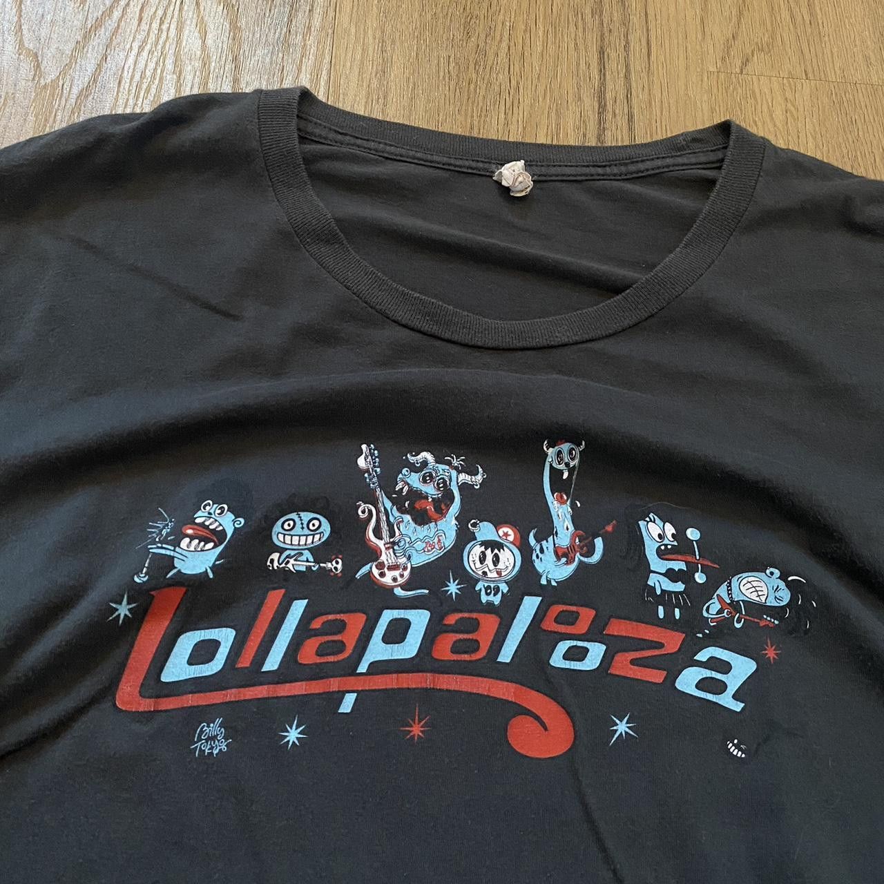 Other Grey Lollapalooza 2009 tee #festivalvibes Size US M / EU 48-50 / 2 - 4 Thumbnail