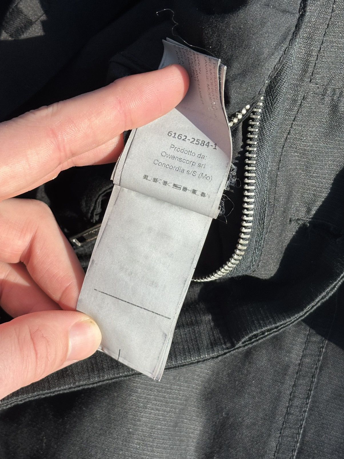 Rick Owens Drkshdw Rick Owens 2016 Slave Jacket Size US L / EU 52-54 / 3 - 9 Thumbnail