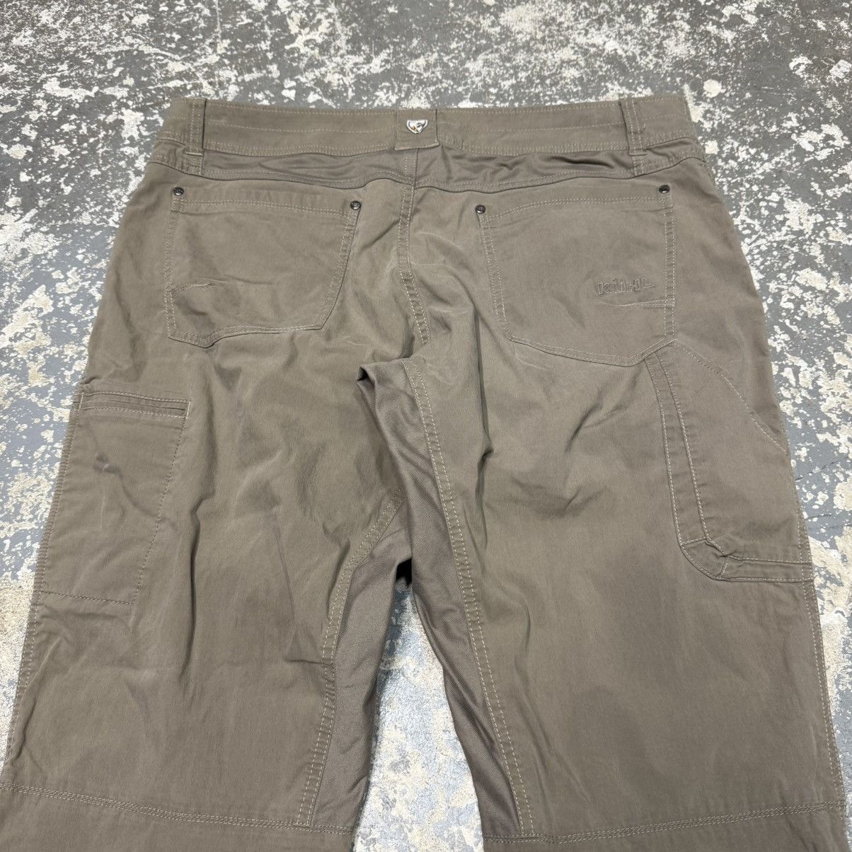Kuhl Kuhl Vintage Radikl Cargo Utility Hiking Outdoor Pants Size US 38 / EU 54 - 2 Thumbnail