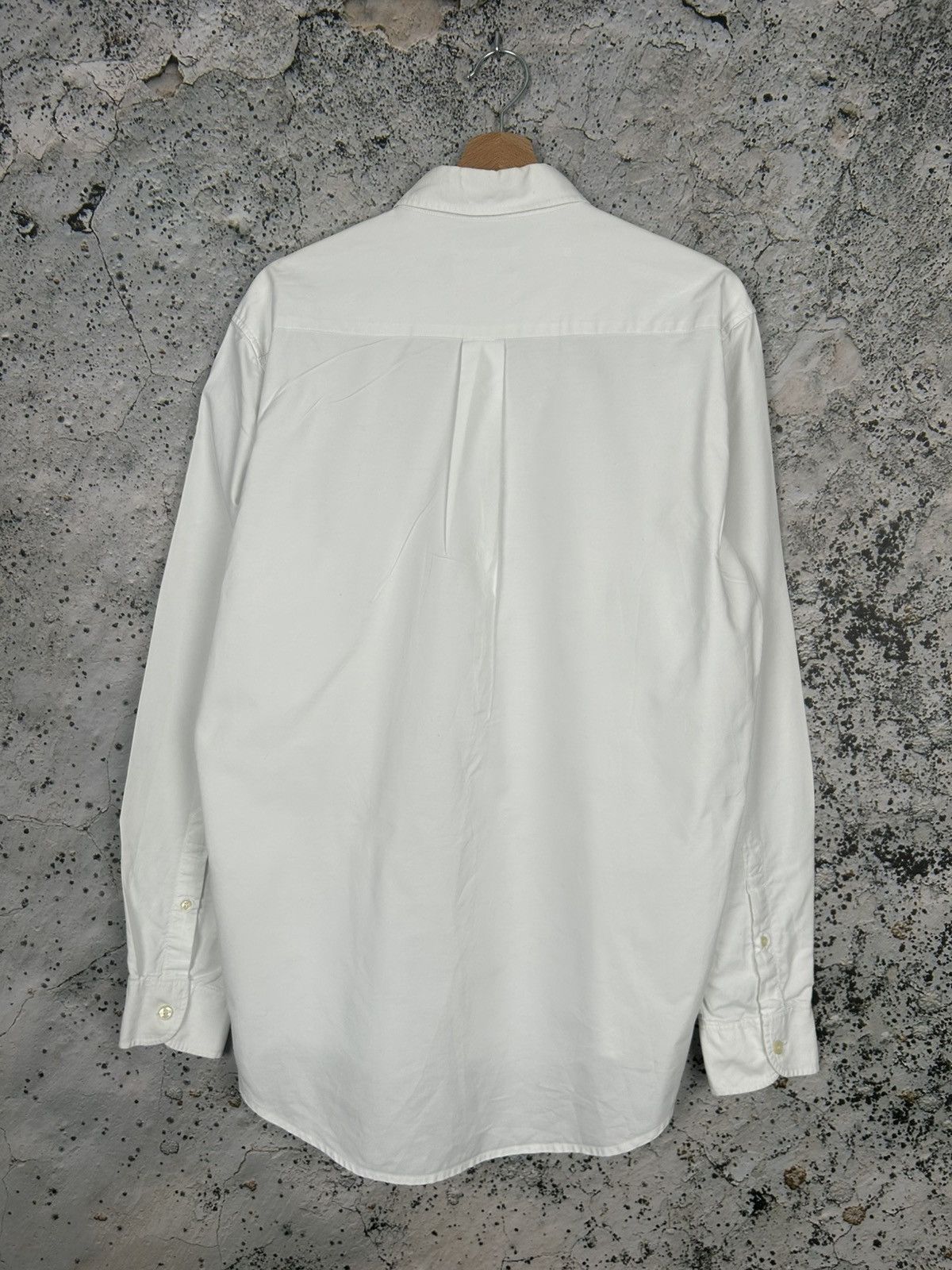 Our Legacy Our Legacy 1980-81 White Shirt Avant Garde Designer Grunge Size US L / EU 52-54 / 3 - 5 Thumbnail