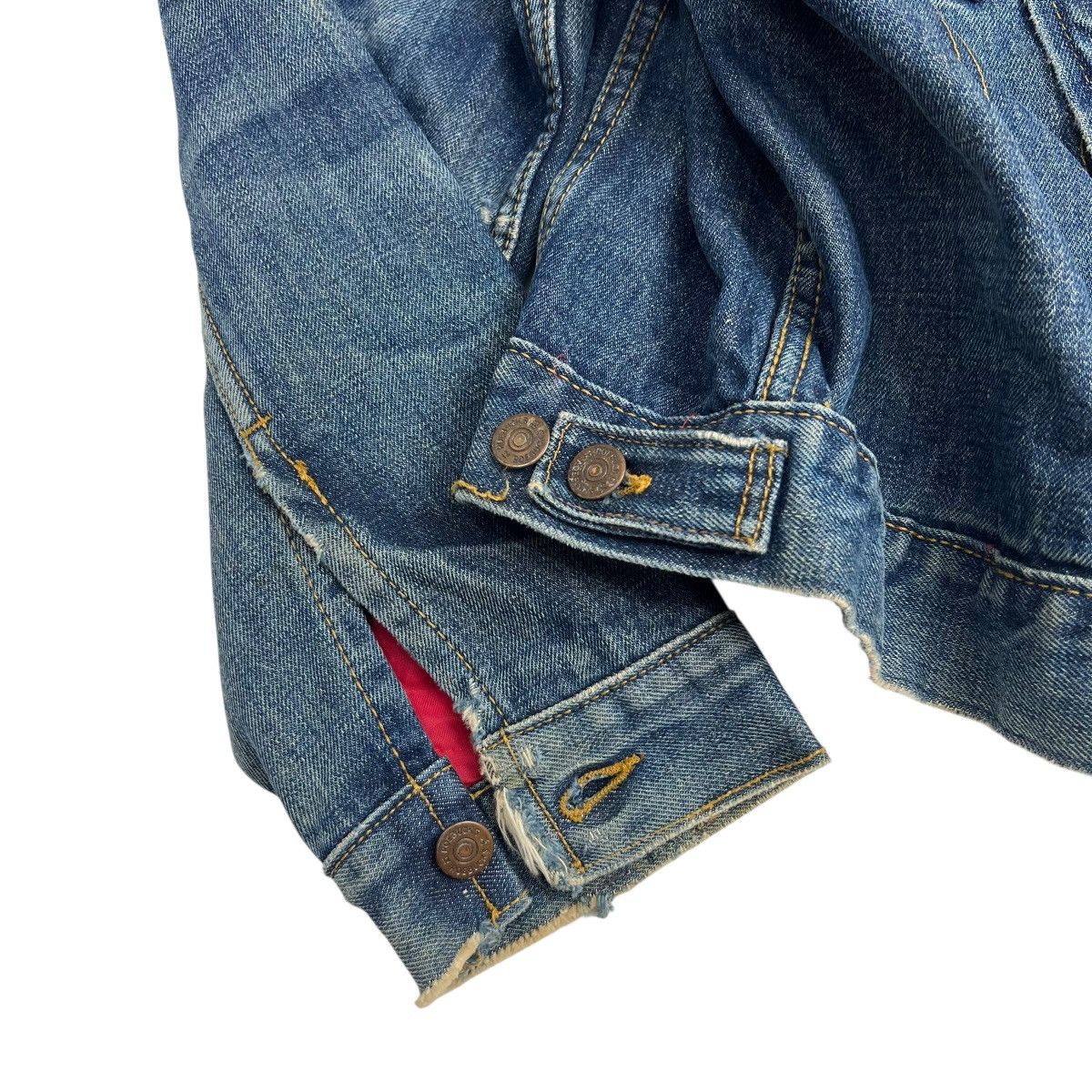 Vintage 1960~1970’s ROEBUCK DENIM JACKET Size US M / EU 48-50 / 2 - 8 Thumbnail