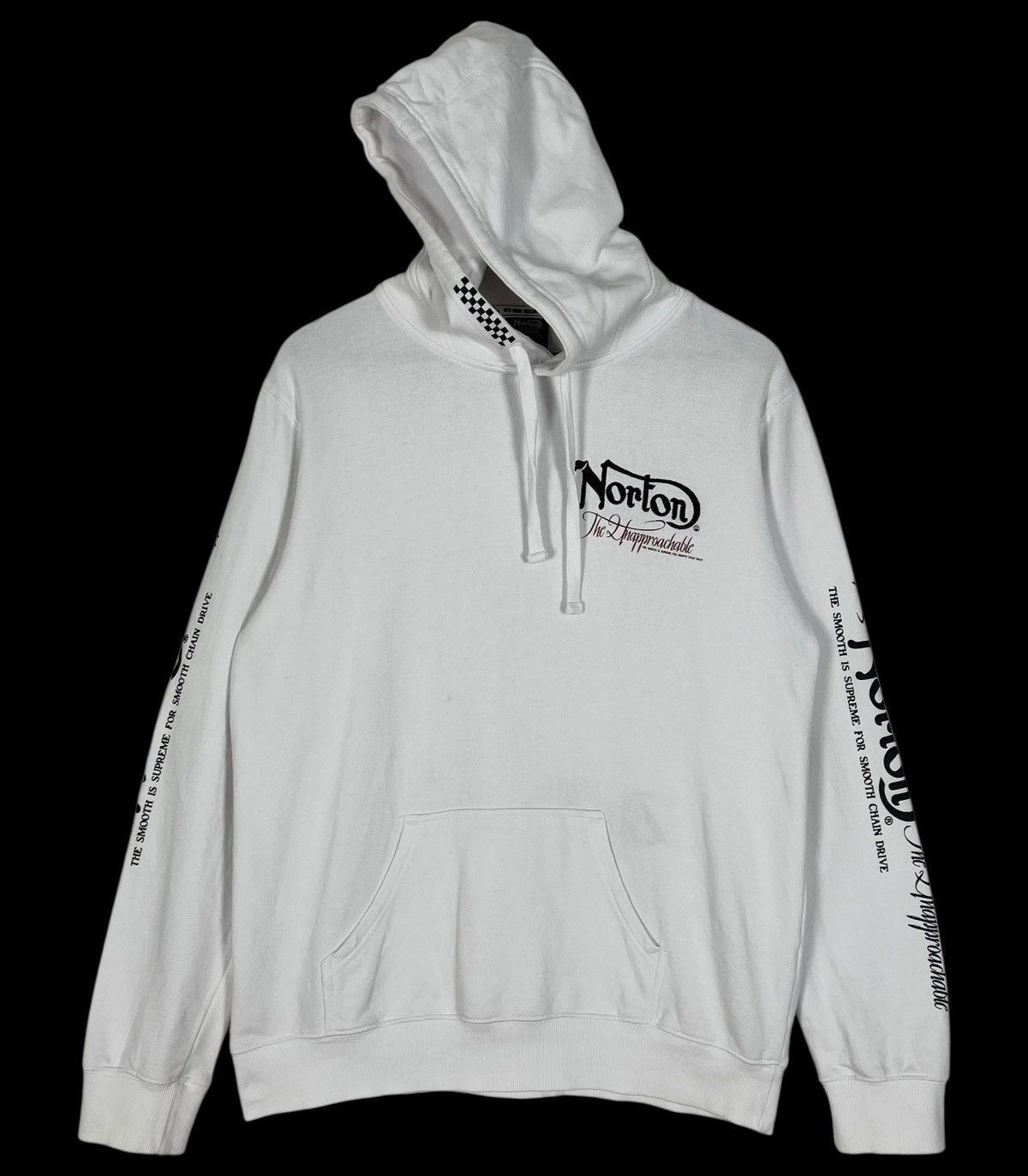 Norton Vintage England Rockers Speed Club Norton Motorcycle Hoodie Size US M / EU 48-50 / 2 - 2 Thumbnail