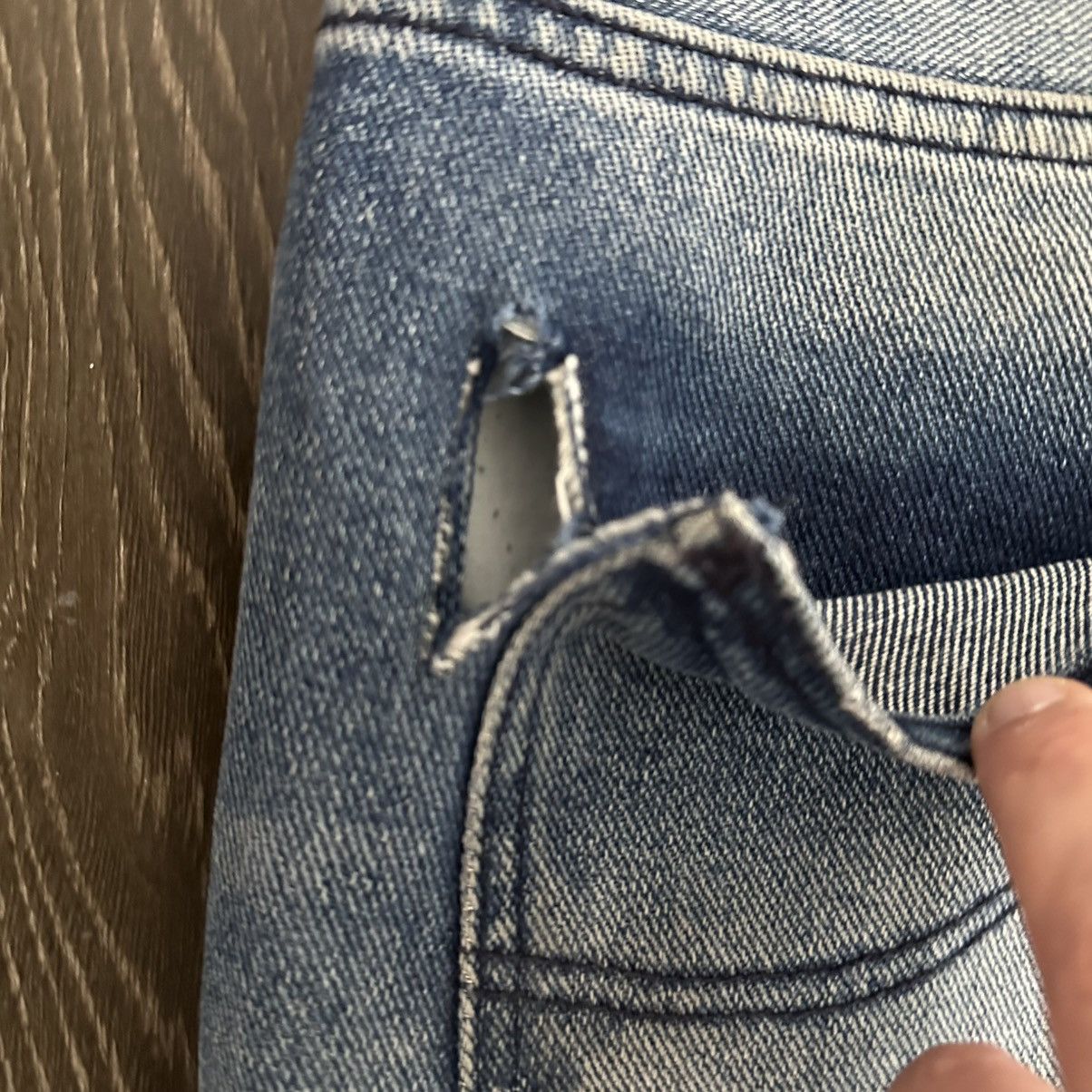 Lee Lee L2 Slim & Narrow Denim Jeans Size 33 x 34 Size US 33 - 8 Thumbnail