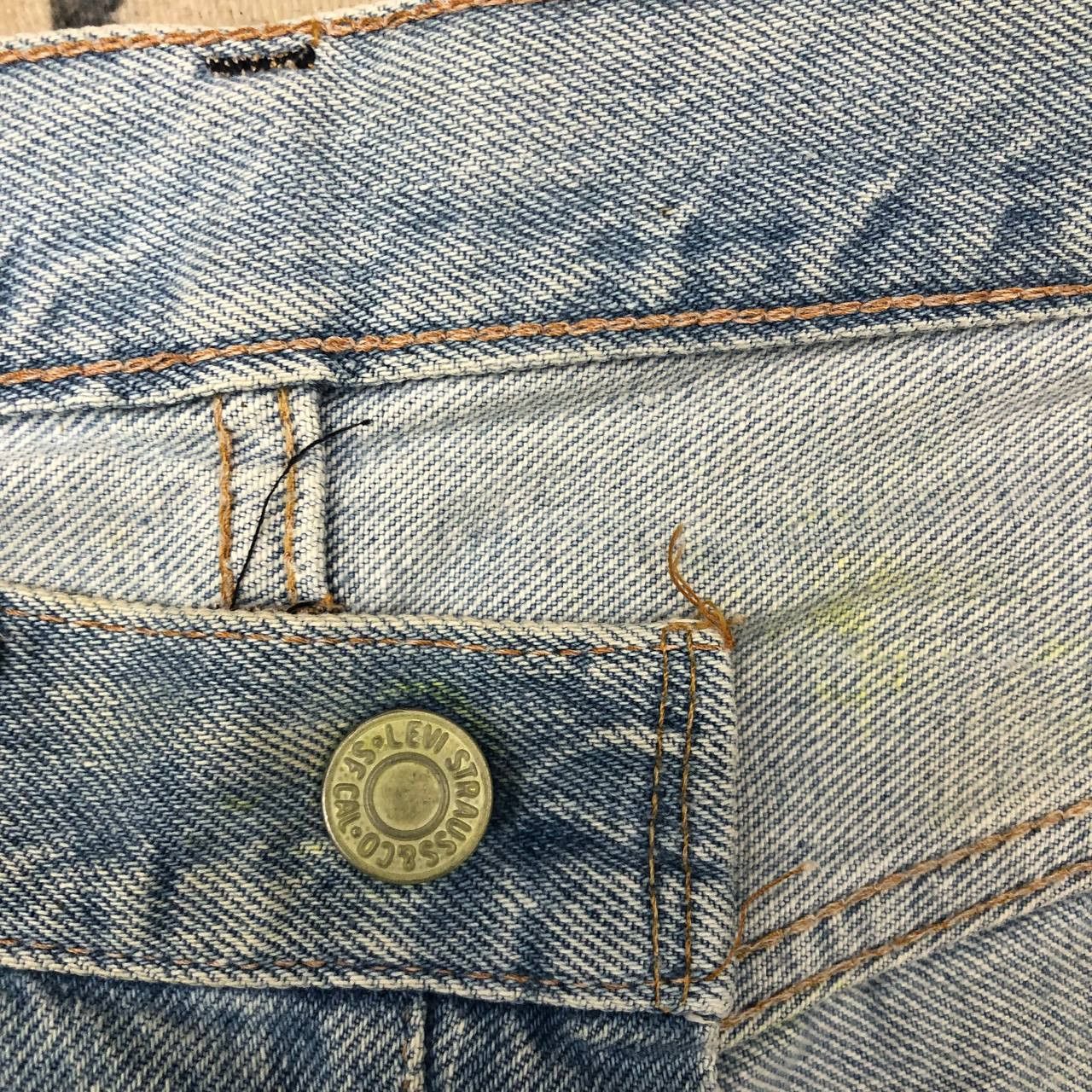 Levi's × Levi's Vintage Clothing P753 VTG RIDEM 501 SELVEDGE BUTTON NOM 6 LEVI'S JEANS Size US 32 / EU 48 - 7 Thumbnail