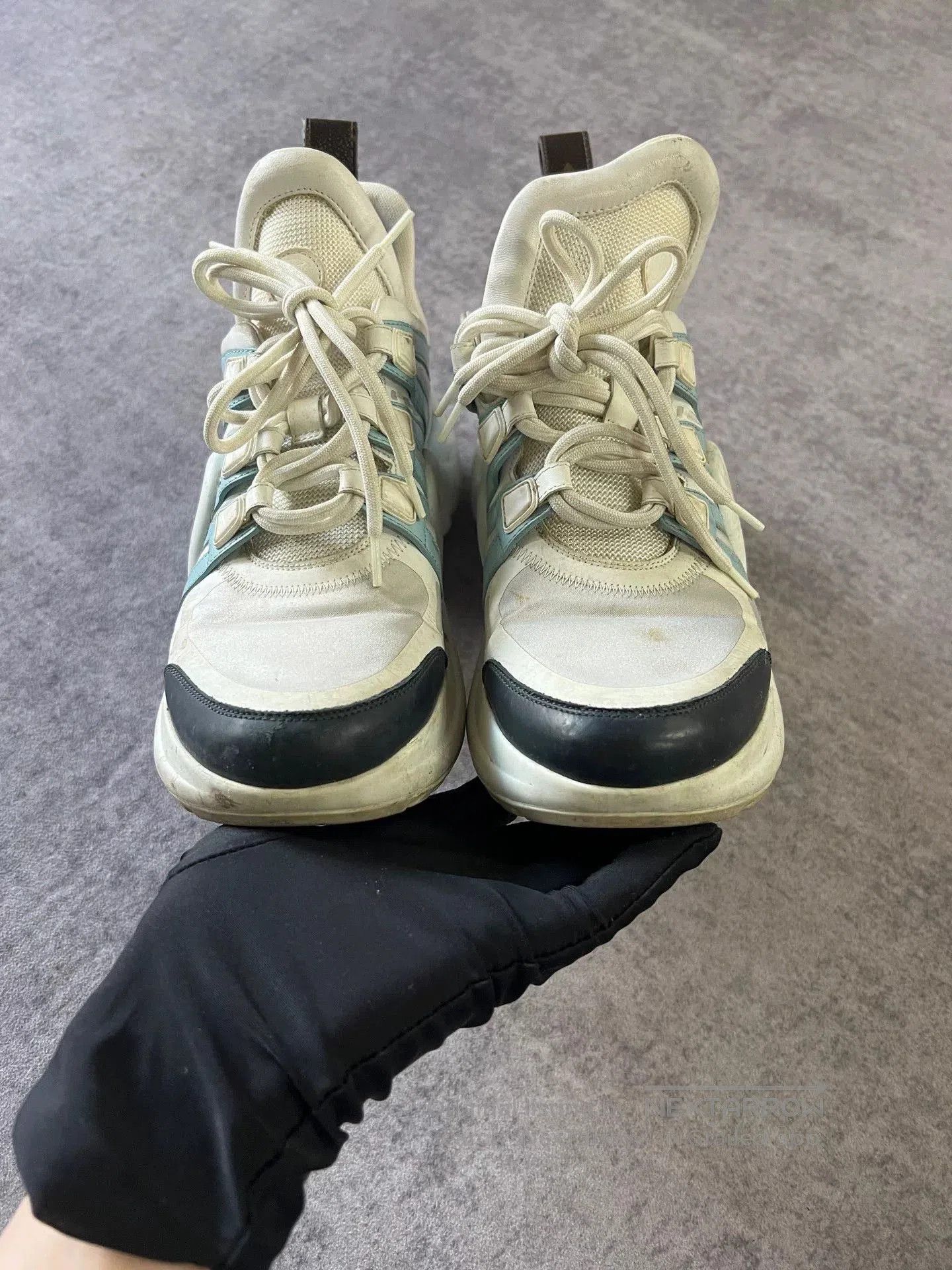 Louis Vuitton trendy lv dad shoes in size 40. Size US 7.5 / EU 40-41 - 5 Thumbnail