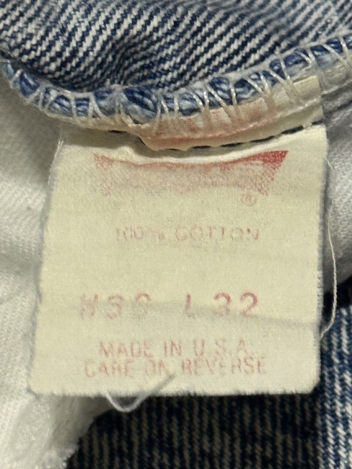 Levi's Vintage Levi’s jeans acid wash Size US 36 / EU 52 - 5 Thumbnail