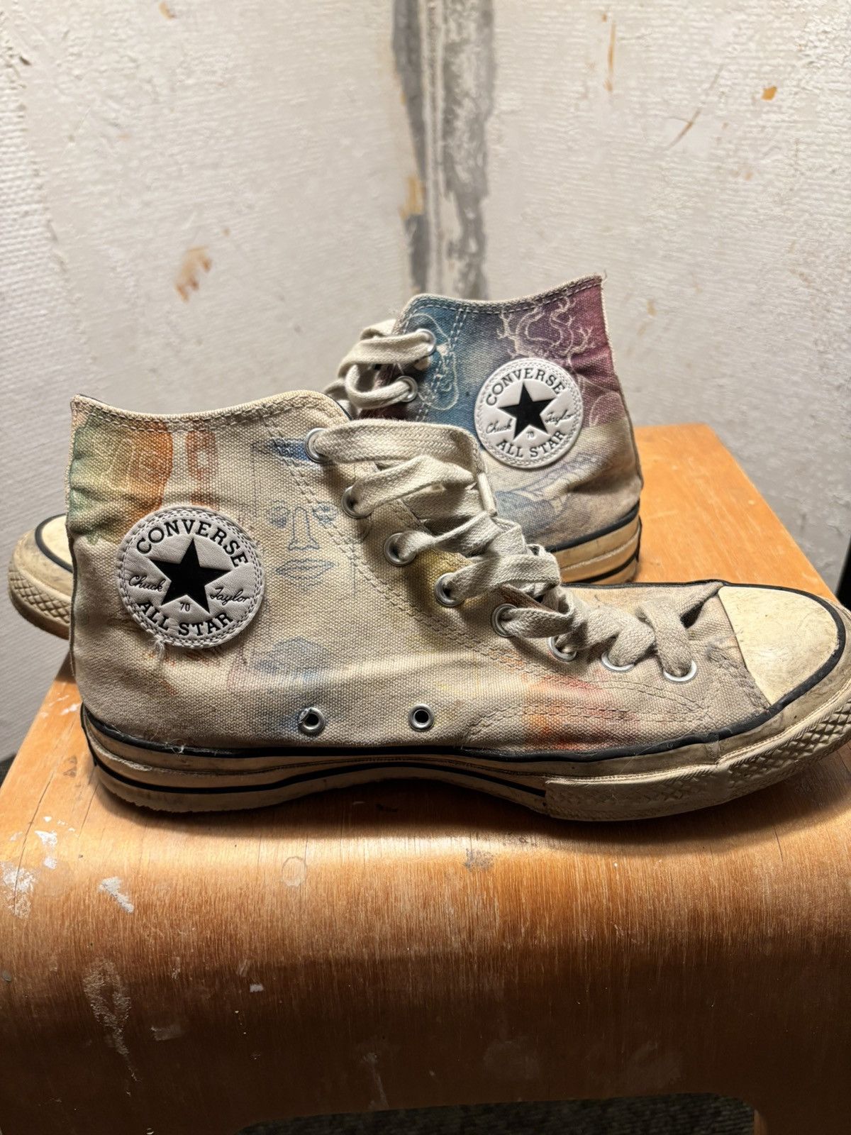 Converse × Golf le Fleur Tyler, the creator X Converse Size US 8 / EU 41 - 4 Thumbnail