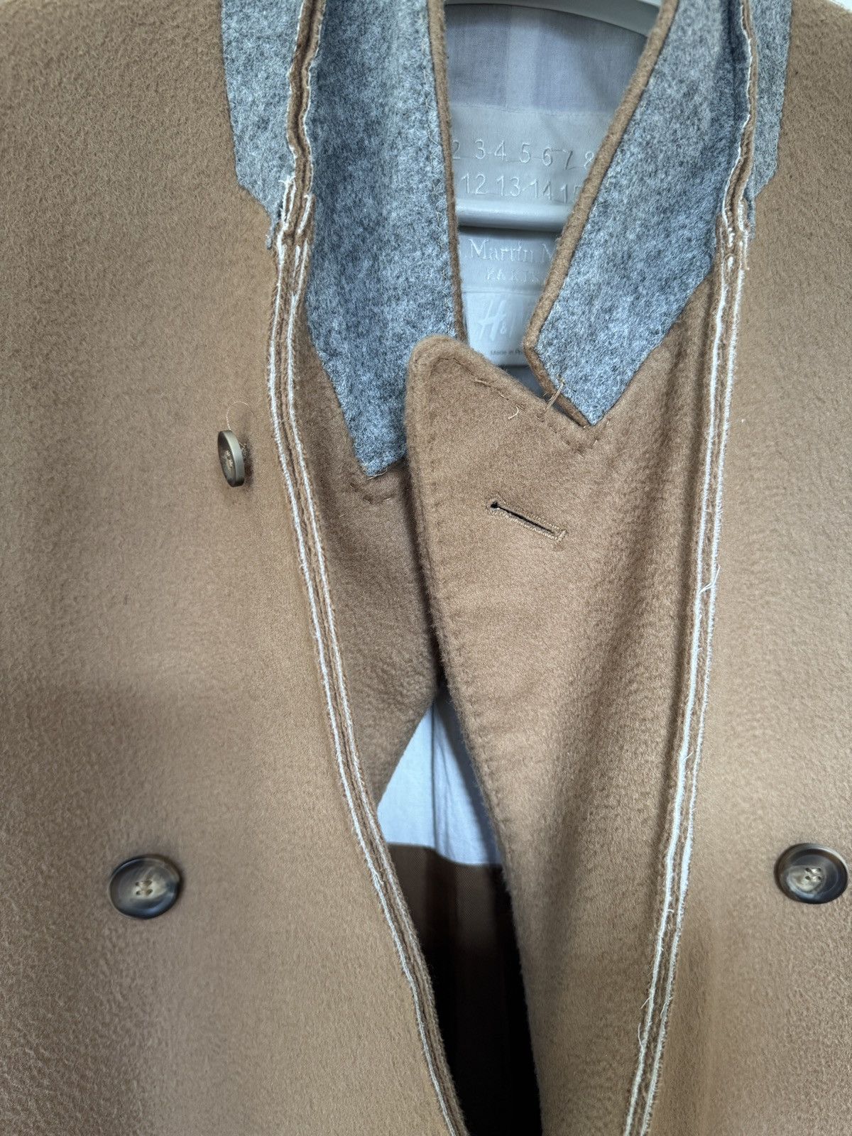 H&M × Maison Margiela Maison Martin Margiela x H&M Wool Coat with Inverted lapels Size US M / EU 48-50 / 2 - 10 Thumbnail