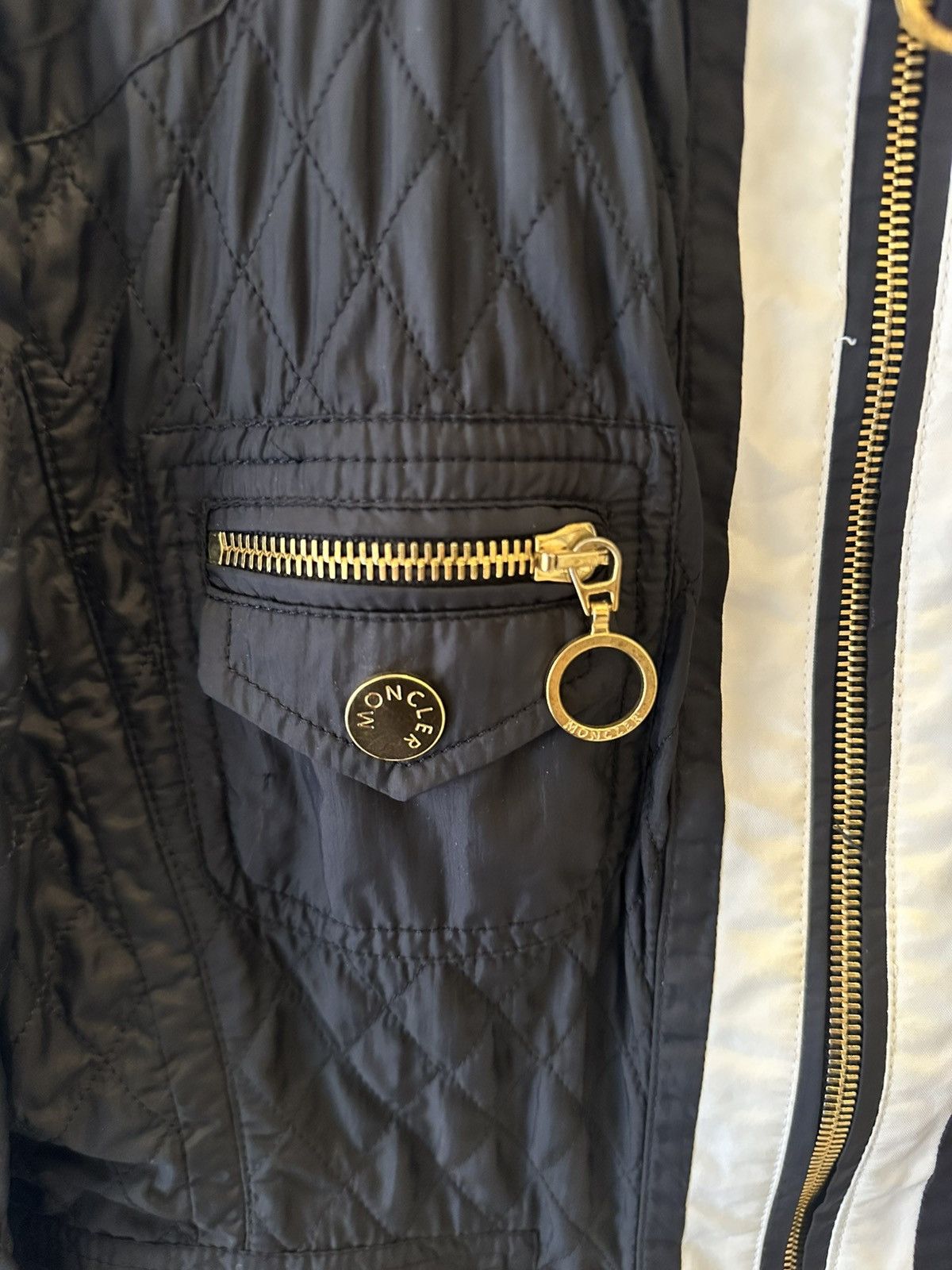 Moncler Moncler “Lamartine” Quilted Jacket - Size 1 (S) Size S / US 4 / IT 40 - 4 Thumbnail