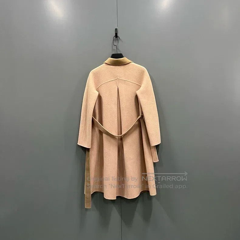 Max Mara Max Mara Pink Coat Size S / US 4 / IT 40 - 2 Thumbnail