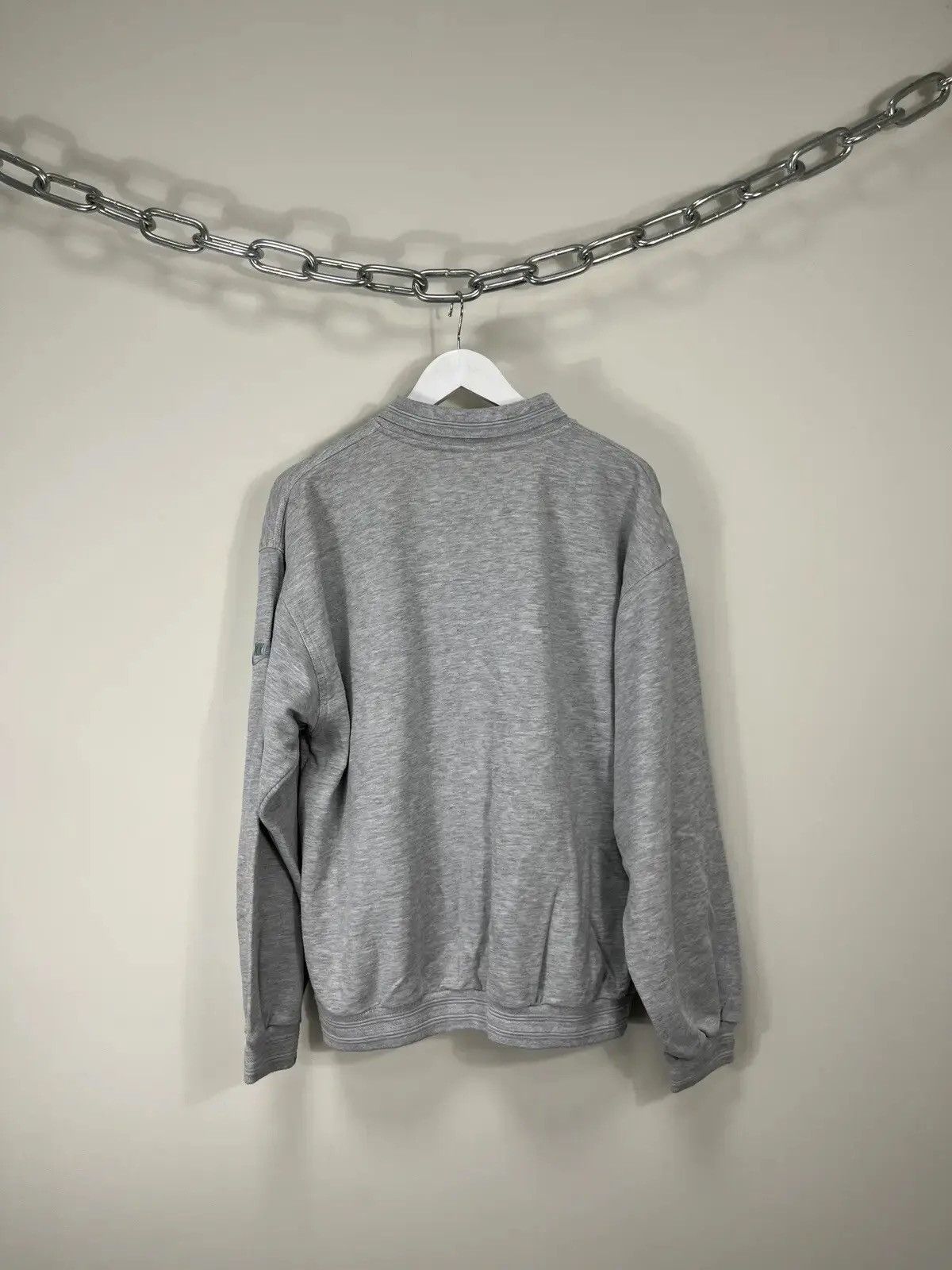 Nike Vintage 90s Nike Y2K Cross Training Rugby Sweatshirt Size US L / EU 52-54 / 3 - 8 Thumbnail