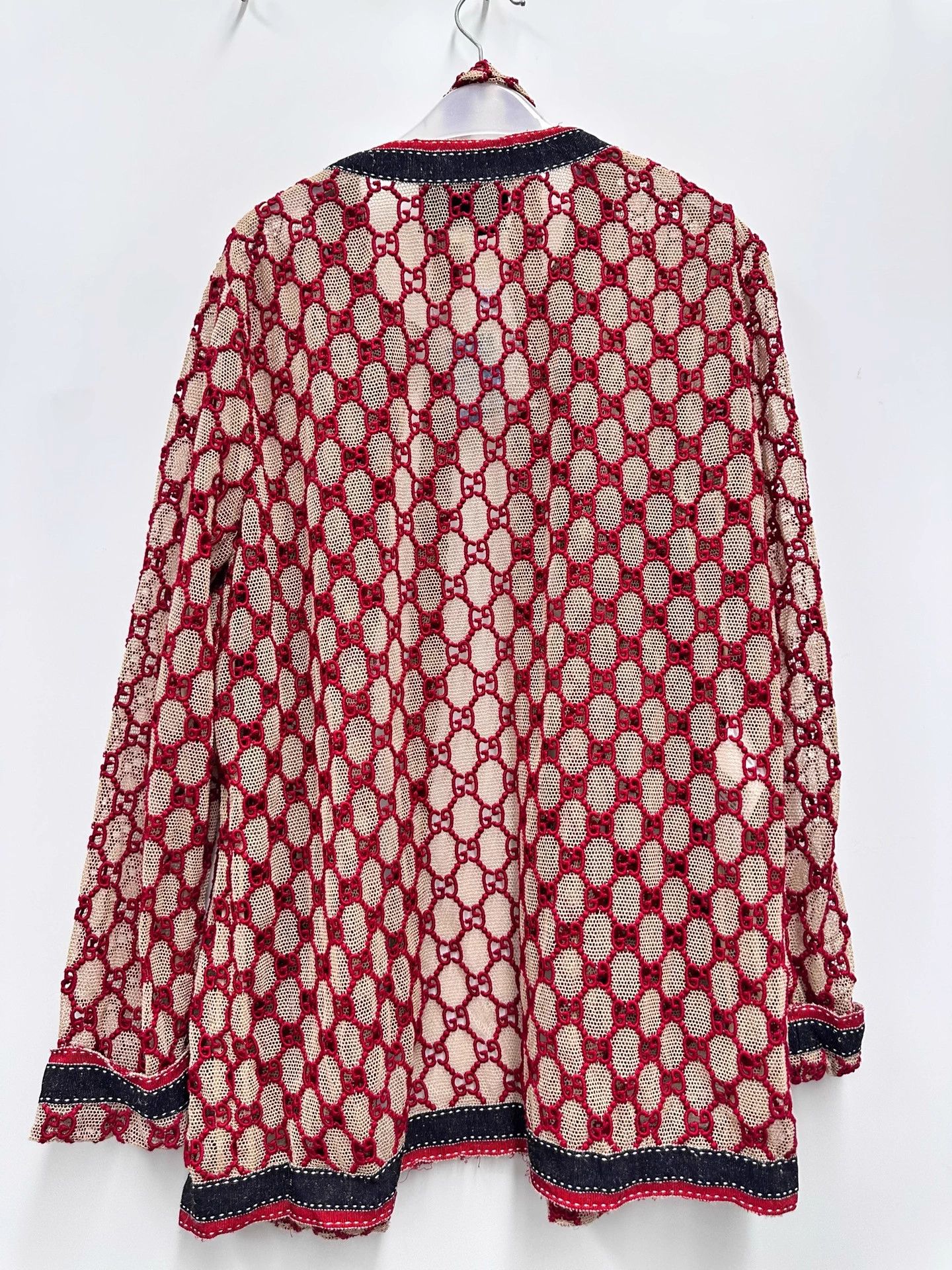 Gucci Gucci All Over Print Jacket Size 38 Size XS / US 0-2 / IT 36-38 - 2 Thumbnail