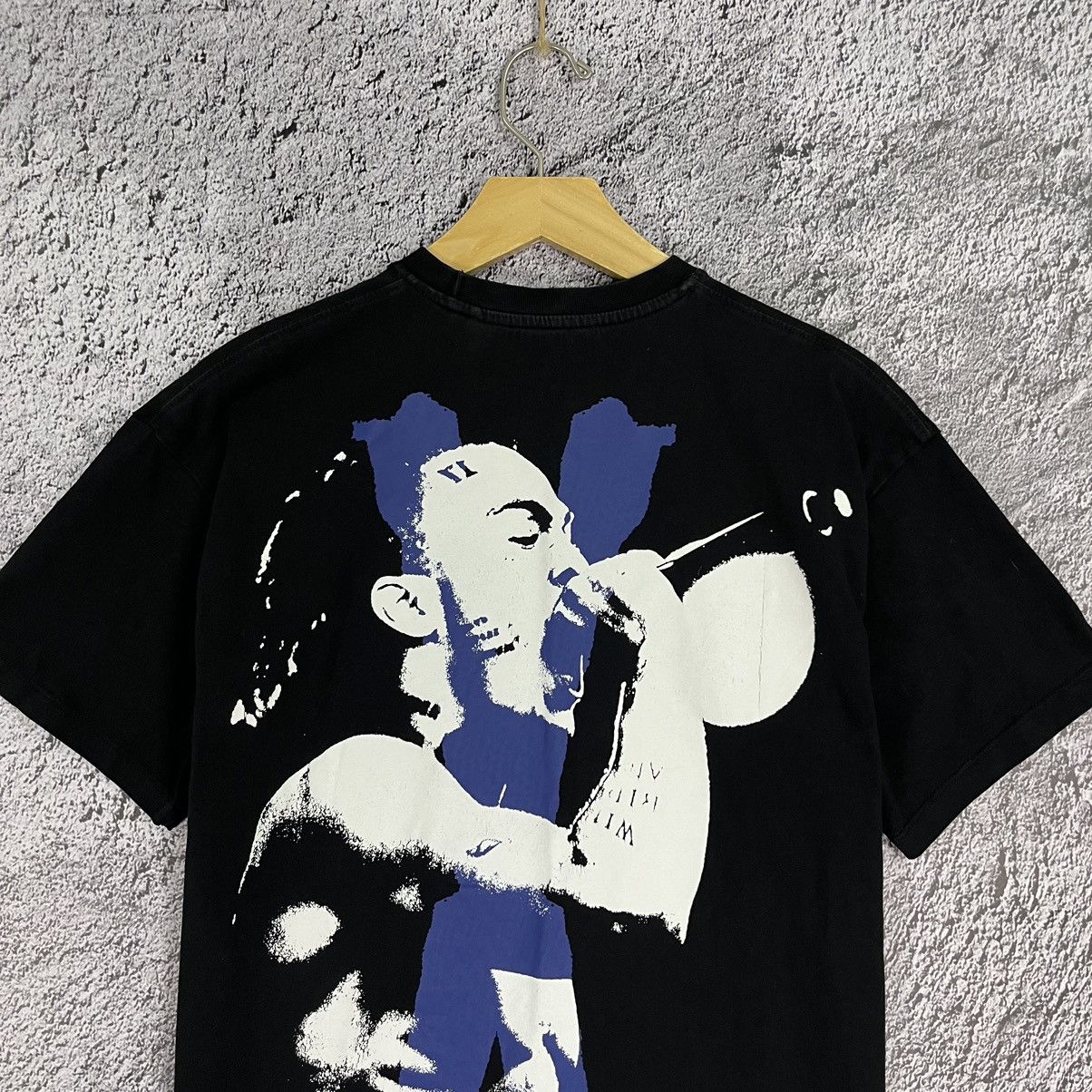 Designer × Pull & Bear XXXTENTACION x Pull & Bear Back Printed Black T-Shirt Size US S / EU 44-46 / 1 - 8 Thumbnail