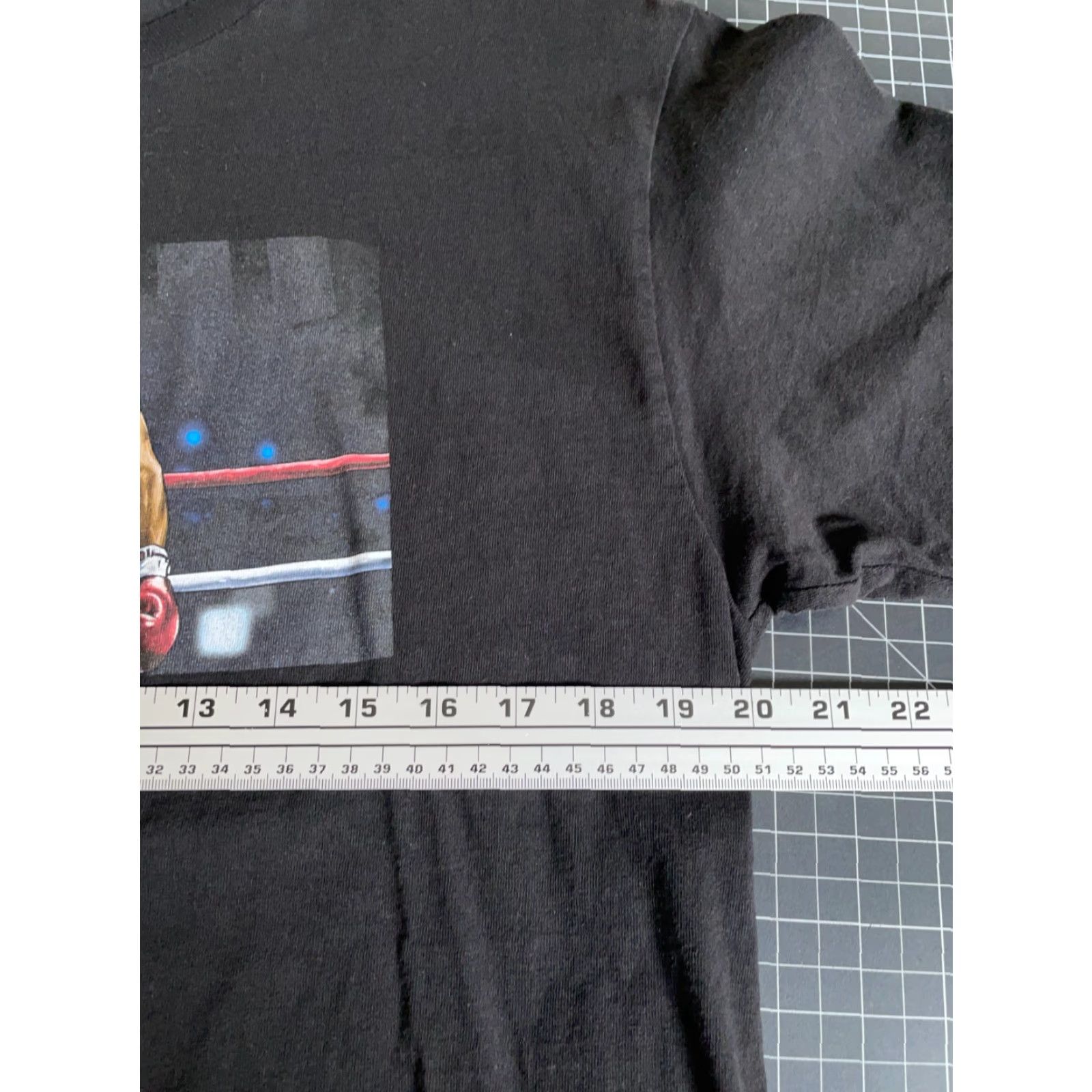 DGK DGK Mike Tyson T-Shirt Men M Black 90s Undisputed Graphic Print Crew Neck Short Sleeve Adult Regular Shirt Size US M / EU 48-50 / 2 - 5 Thumbnail