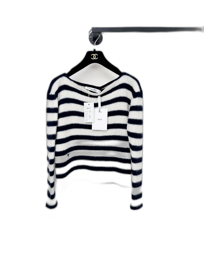 Dior Dior Striped Sweater in Size 34-2505 Size S / US 4 / IT 40 - 1 Thumbnail