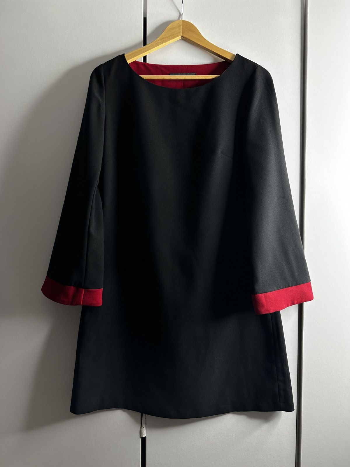 Designer Sandro Ferrone dress black Size M / US 6-8 / IT 42-44 - 1 Thumbnail
