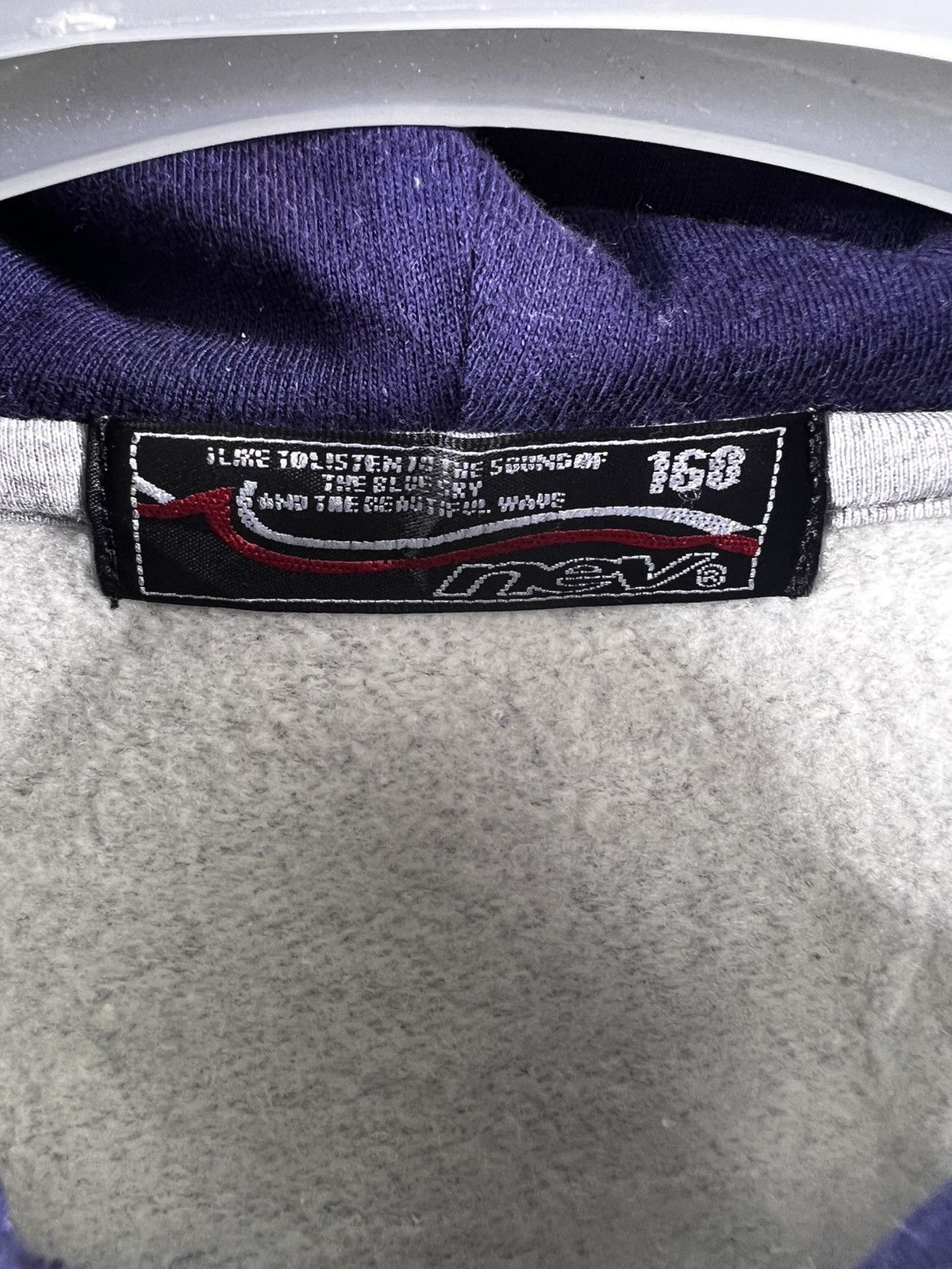 Japanese Brand 🔥 NEV SURF WORLD SURFING HOODIE Size US S / EU 44-46 / 1 - 8 Thumbnail