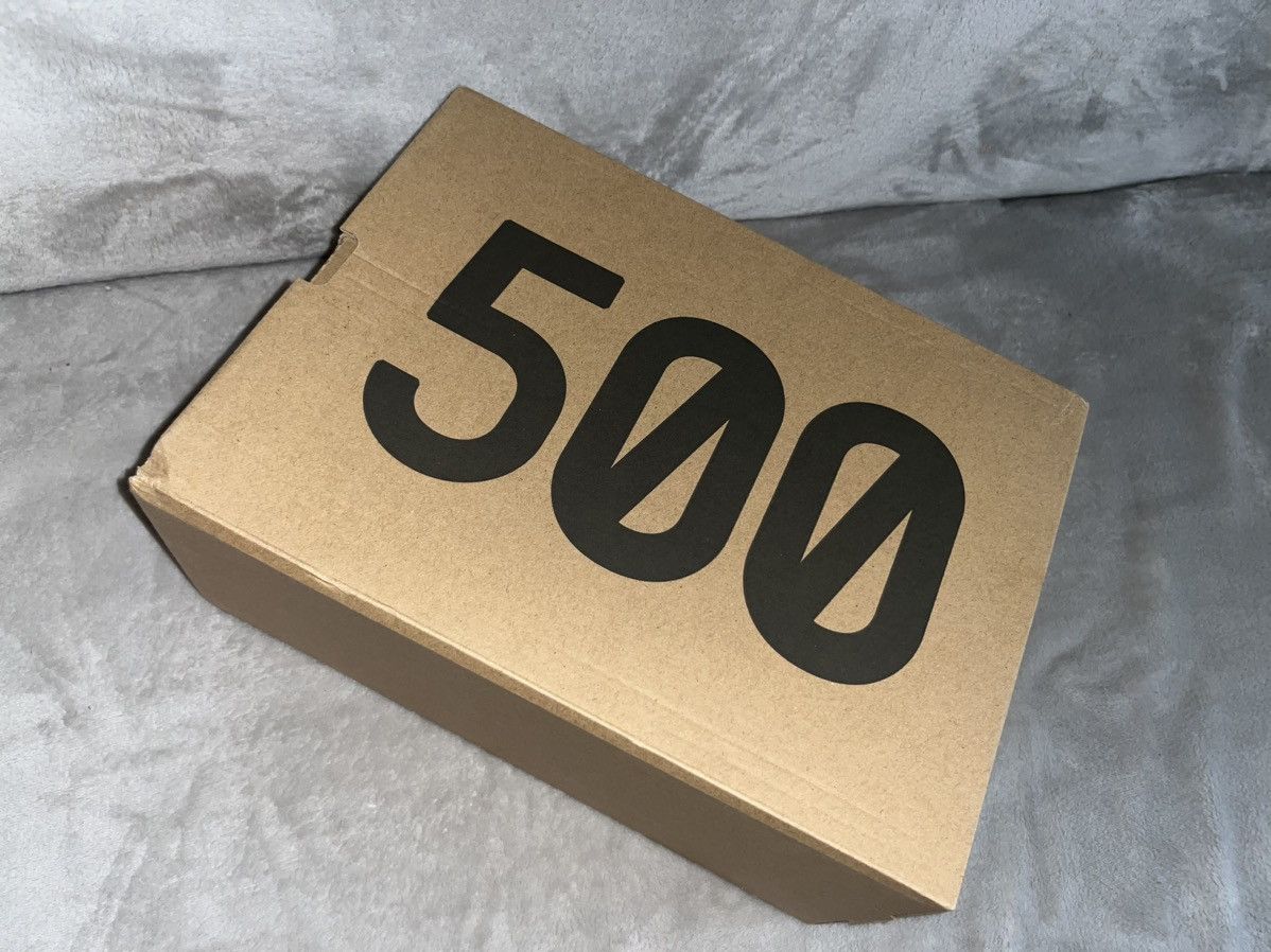 Adidas Adidas Yeezy 500 Stone Salt 42 2/3 Size US 9 / EU 42 - 14 Thumbnail