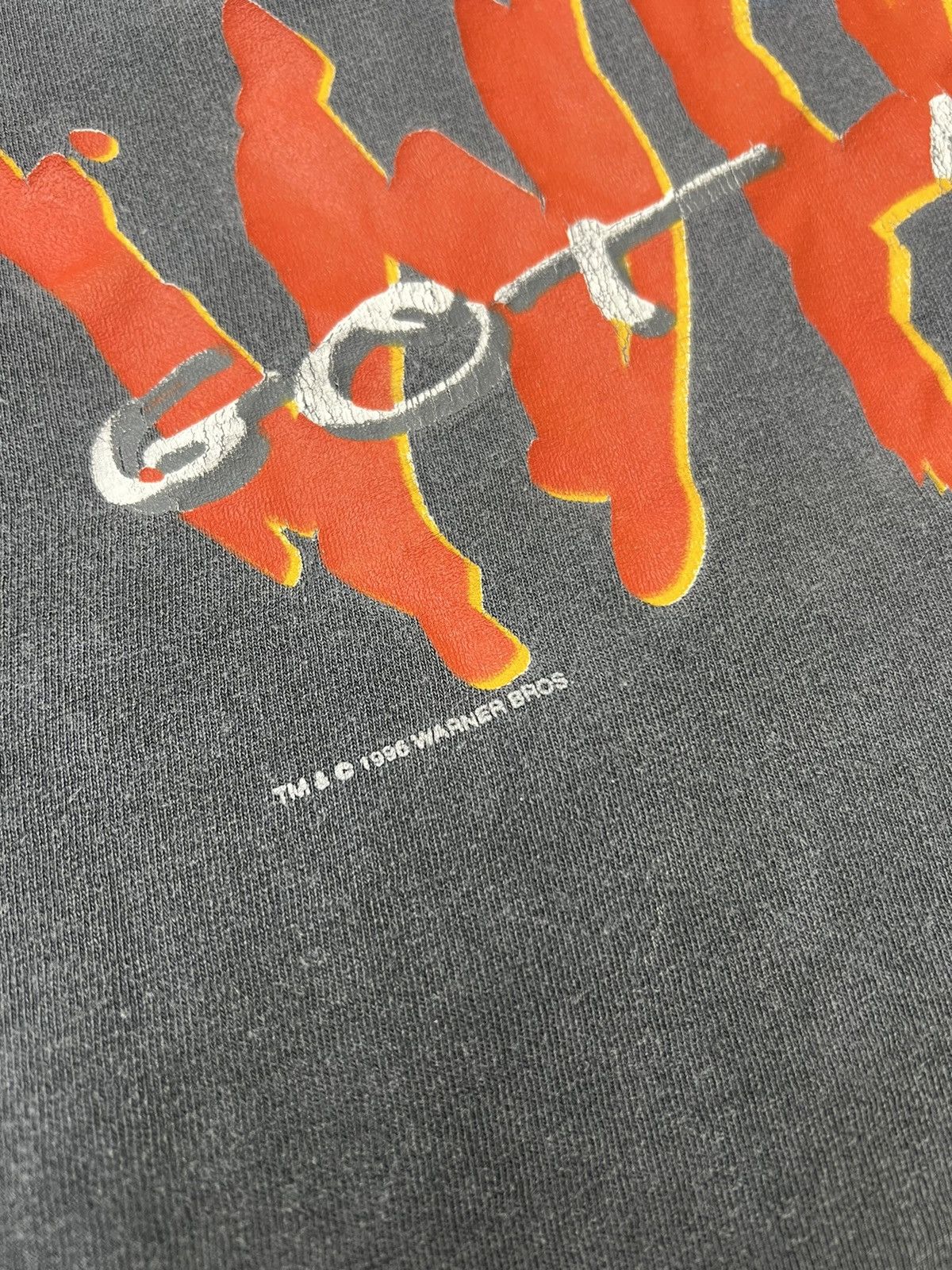 Warner Bros '96 Taz "Who's Got Next" Basketball Tee Size US L / EU 52-54 / 3 - 5 Thumbnail