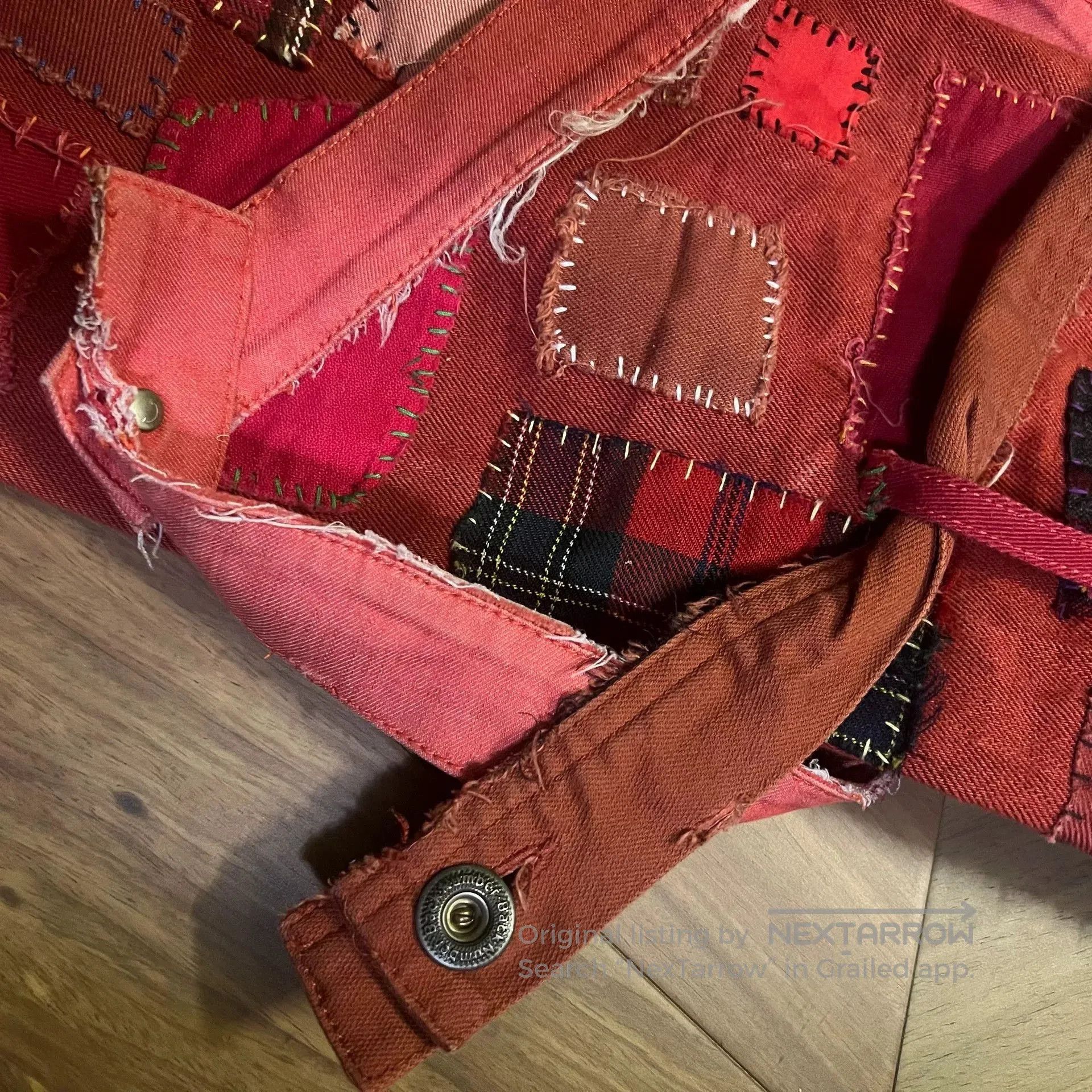 Levi's Vintage Clothing Levi's 501XX Vintage Remake Boro Jeans. Size US 32 / EU 48 - 9 Thumbnail