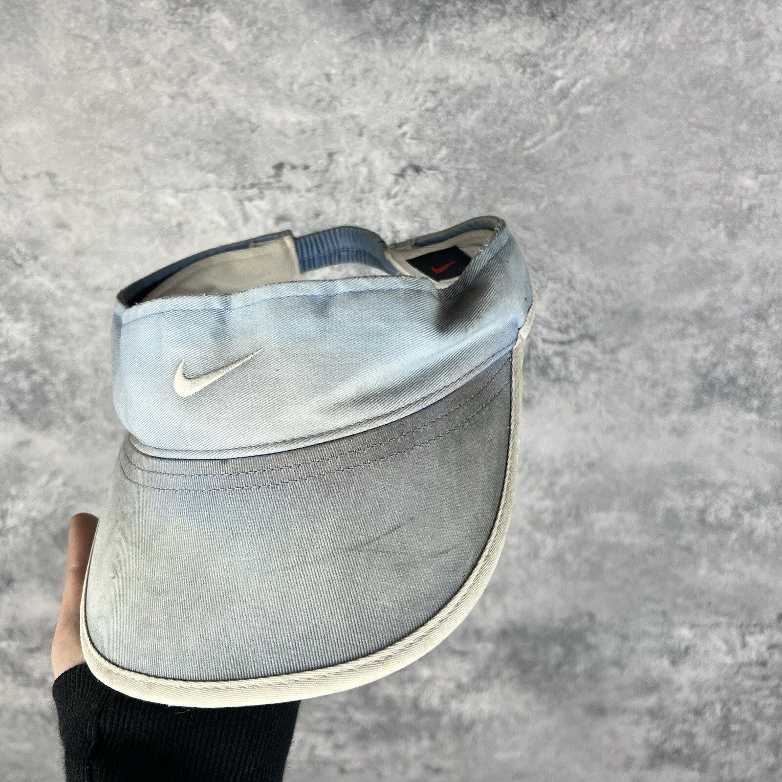 Nike Nike Vintage Visor Cap Men's Blue One Size ` Size ONE SIZE - 3 Thumbnail