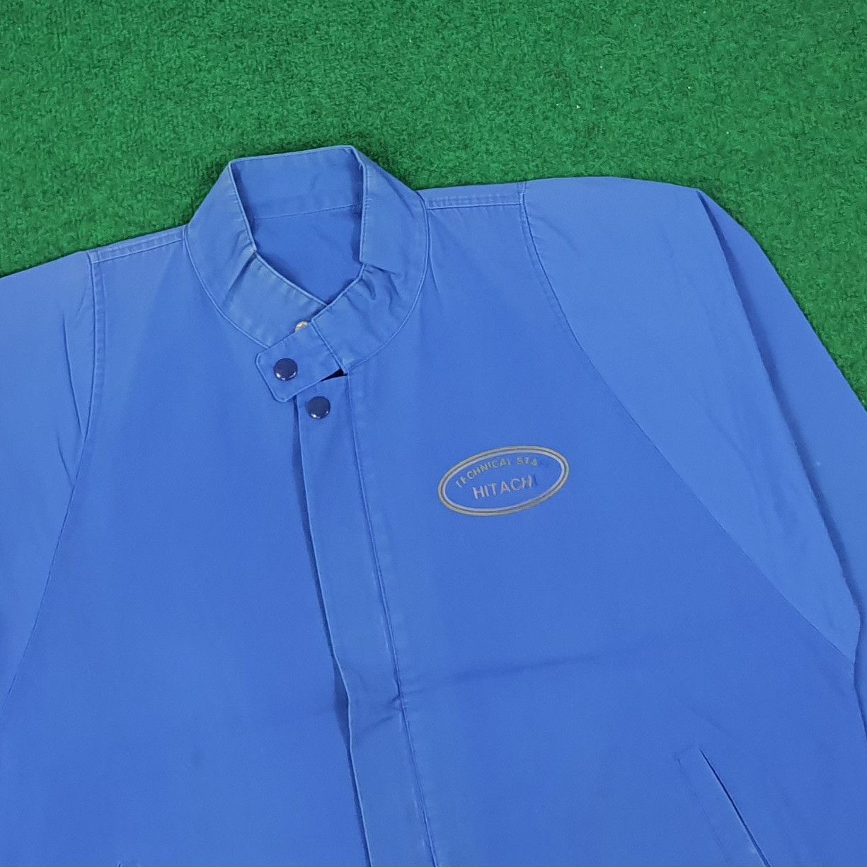 Japanese Brand × Vintage Vintage HITACHI Customer Service Japanese Brand Jacket Size US L / EU 52-54 / 3 - 4 Thumbnail