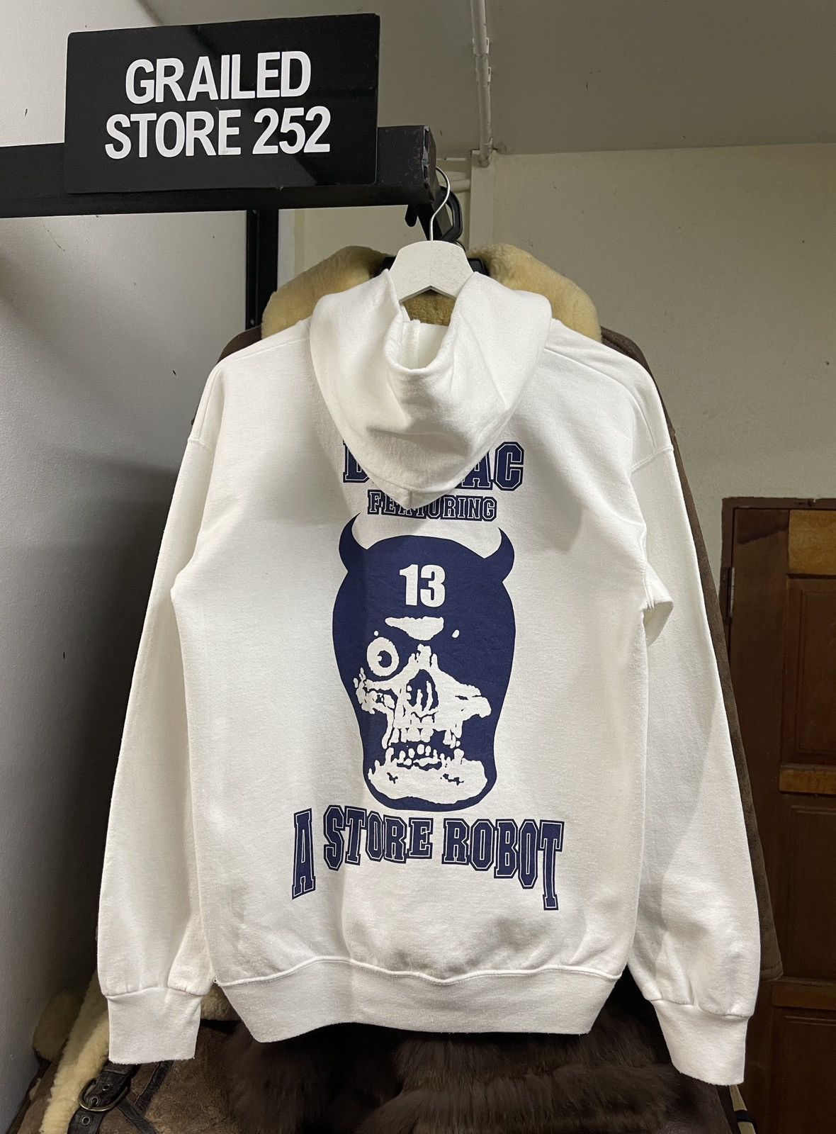 Japanese Brand 90s Balzac Hoodies Sweatshirt Size US M / EU 48-50 / 2 - 2 Thumbnail