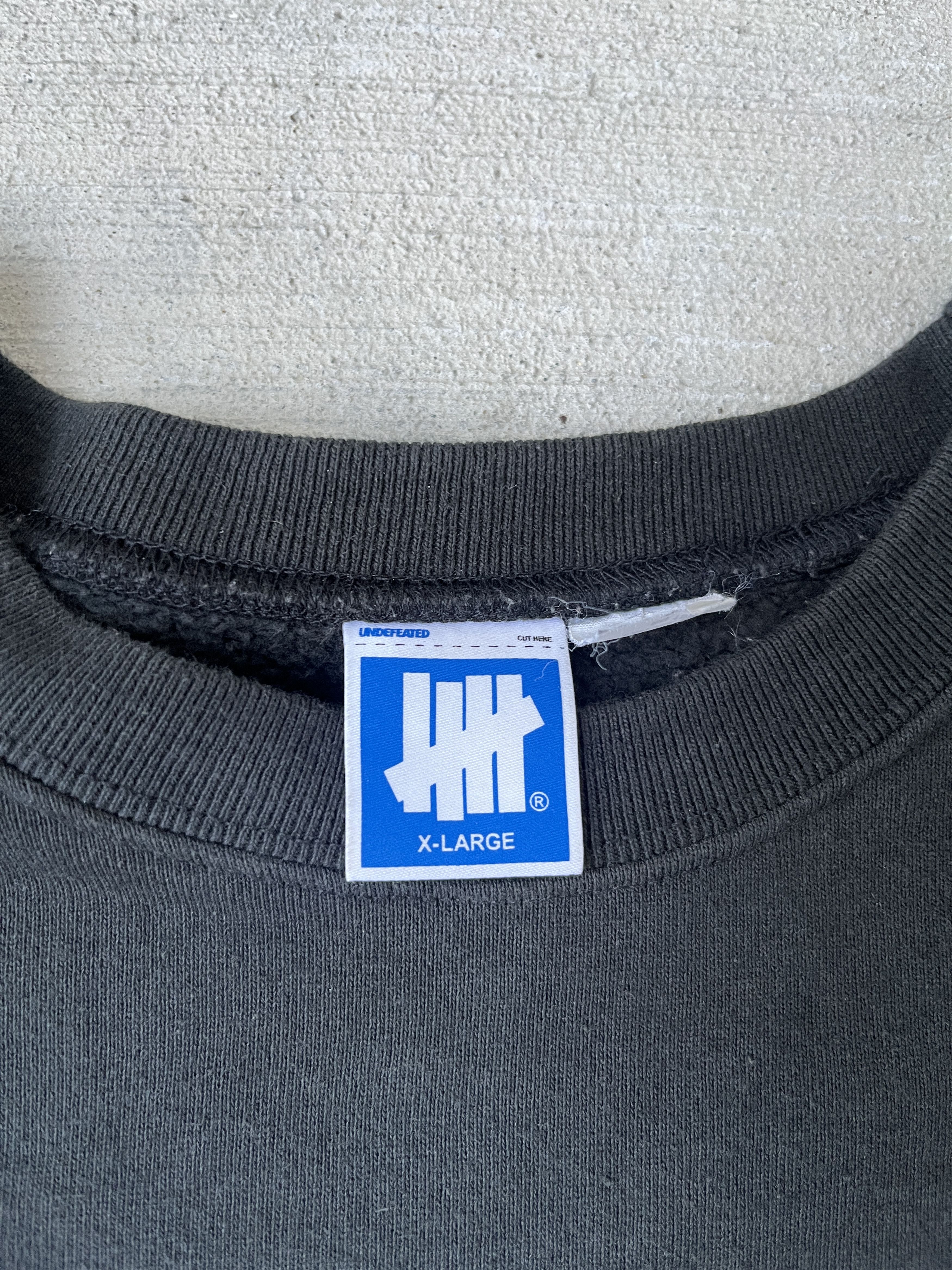 Undefeated Undefeated Icon Monkey Pouch Fleece Crewneck Sweatshirt Size US XL / EU 56 / 4 - 3 Thumbnail