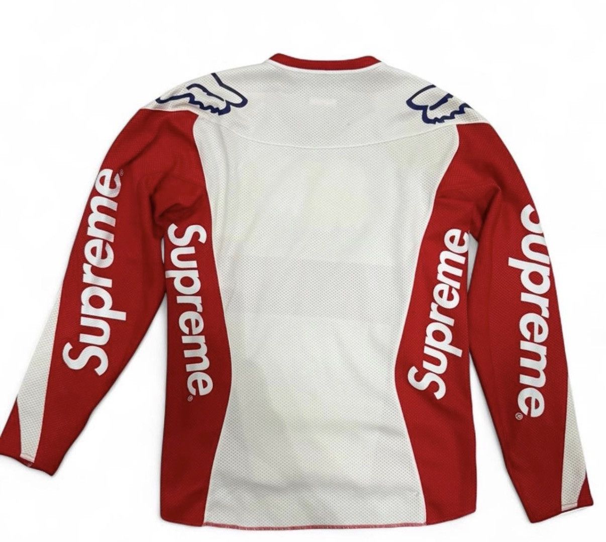 Fox Racing × Supreme Supreme Fox racing moto jersey top Size US M / EU 48-50 / 2 - 2 Thumbnail