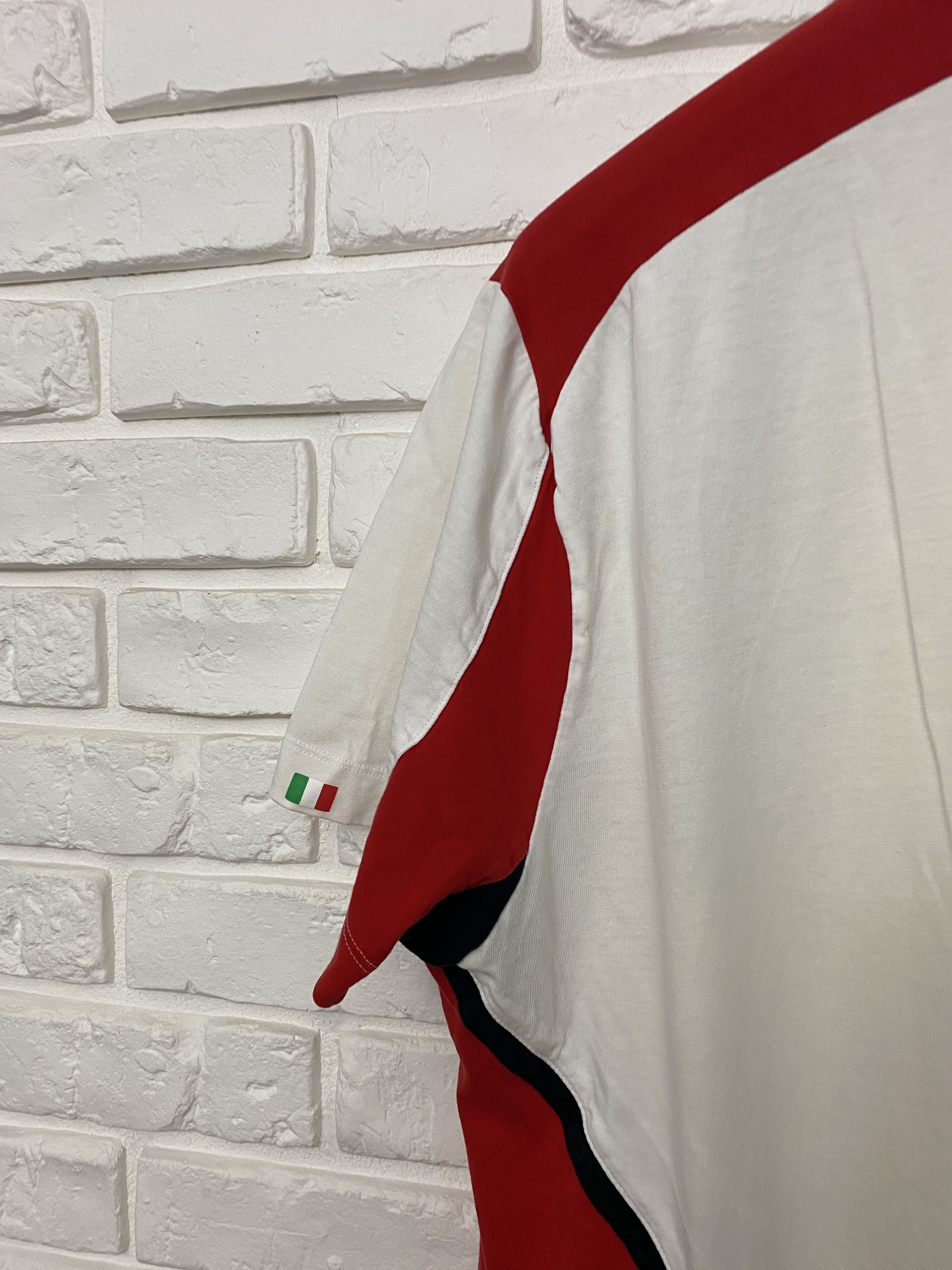 Ferrari × Puma Ferrari Puma Racing Polo Shirt White/Red Santander Size XXL Size US XXL / EU 58 / 5 - 12 Thumbnail
