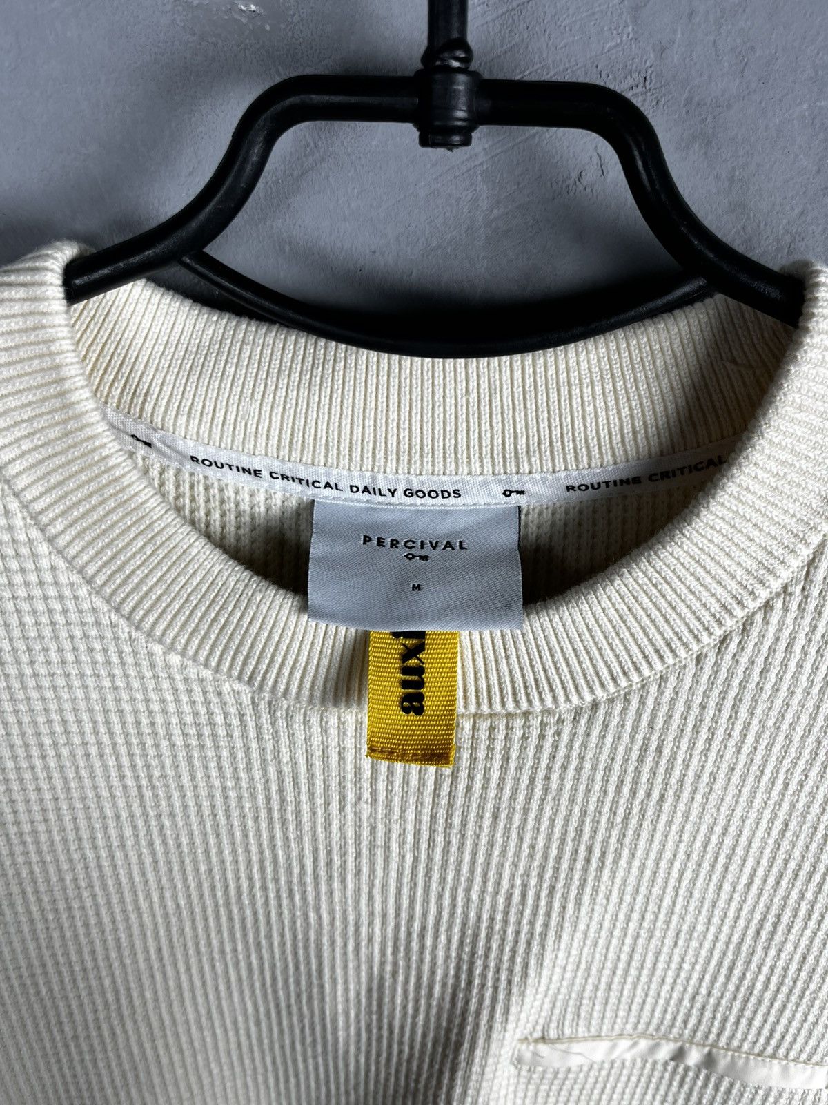 Percival Percival Auxiliary Cotton Sweatshirt Men's Size M Size US M / EU 48-50 / 2 - 7 Thumbnail