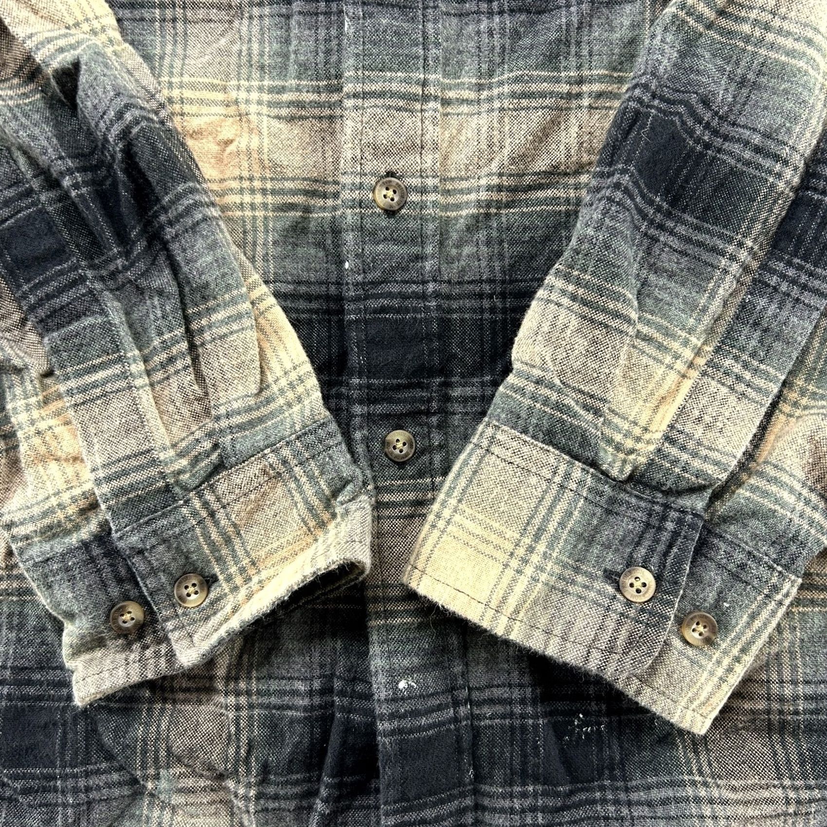 Pendleton Pendleton Shirt Mens XL Multicolor Plaid Long Sleeve Button-Up Collared Pocketed Size US XL / EU 56 / 4 - 3 Thumbnail