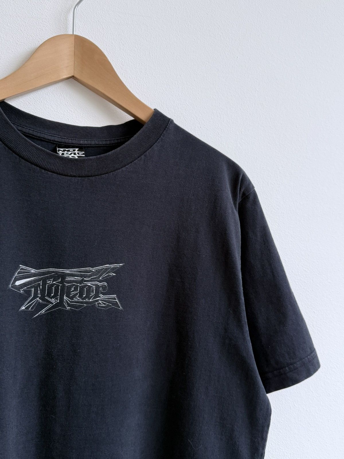 No Fear Vintage 00s No Fear Skateboard Skulls Hook Ups Style T-Shirt Size US M / EU 48-50 / 2 - 4 Thumbnail