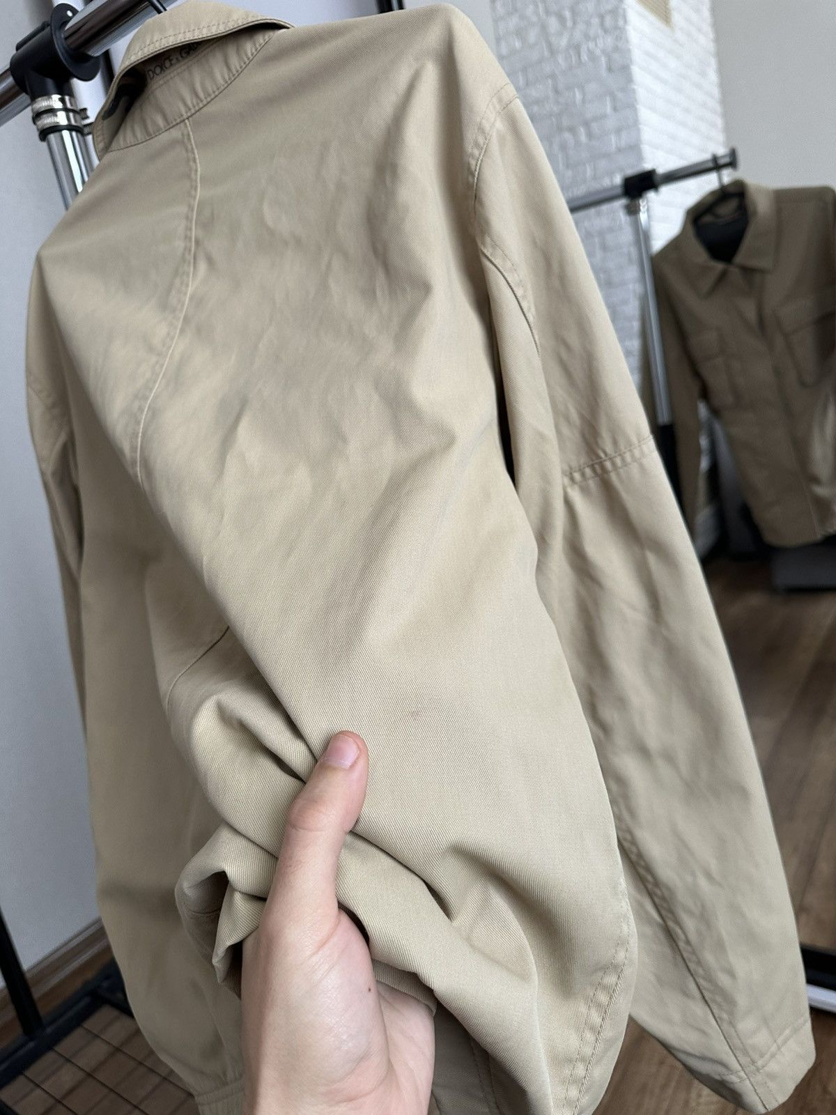 Dolce & Gabbana Dolce & Gabbana Sport D&G Vintage Zip Jacket Cargo 90s Size US L / EU 52-54 / 3 - 15 Thumbnail