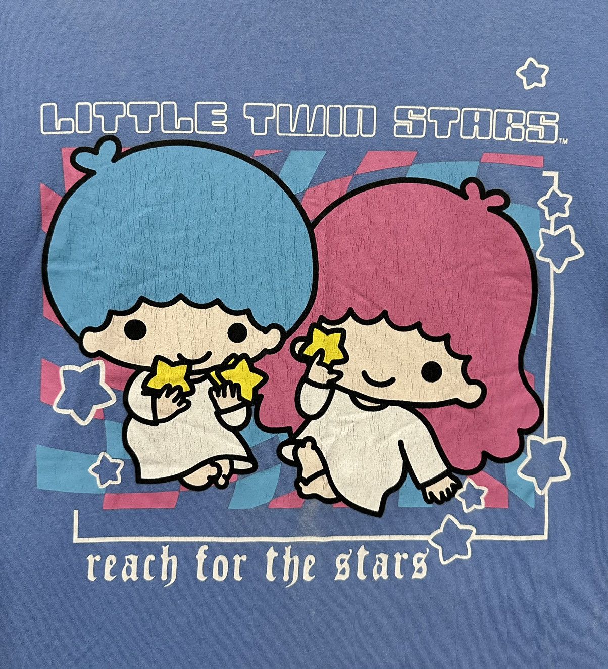 Japanese Brand Little Twin Stars shirt Size US M / EU 48-50 / 2 - 4 Thumbnail