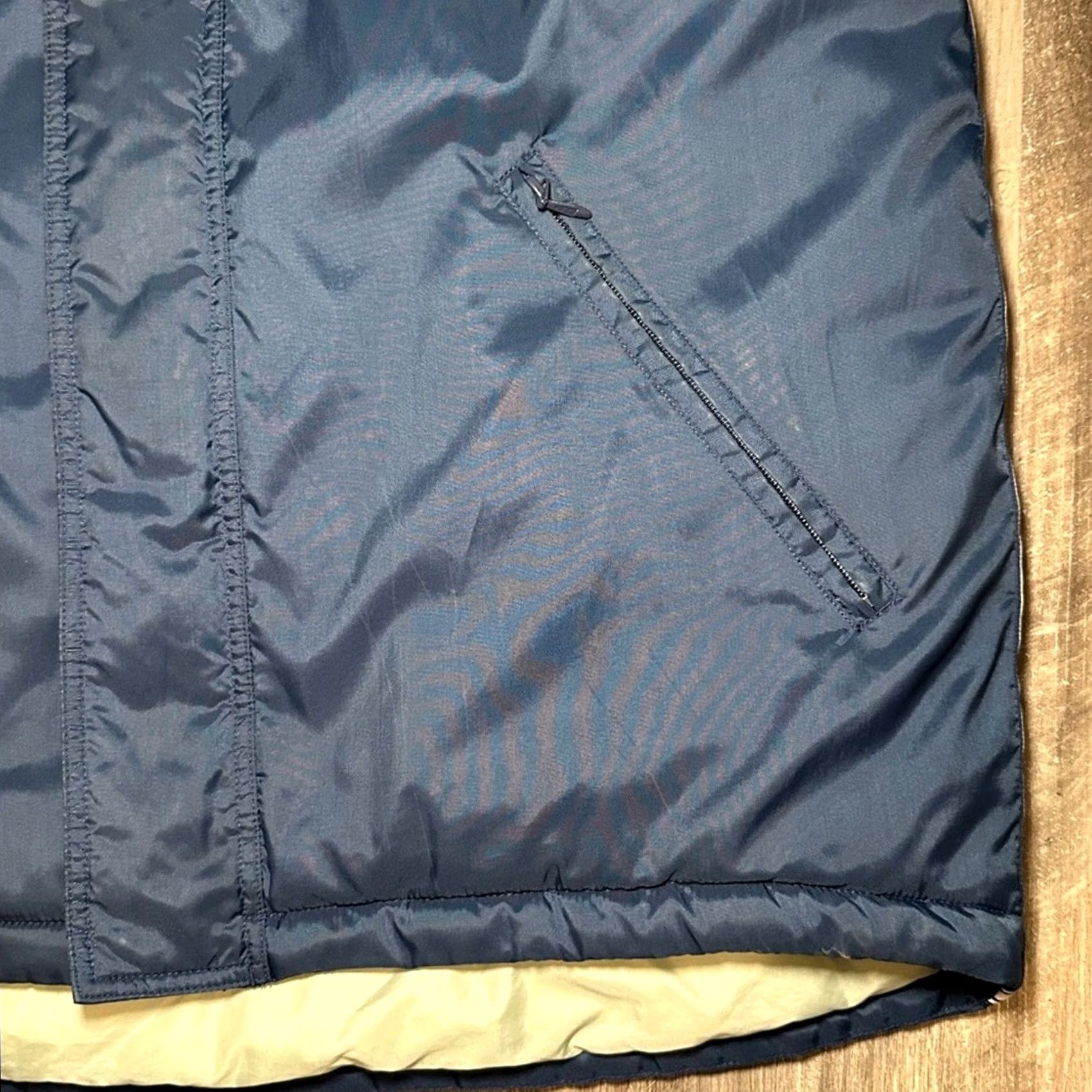 Nike Dallas Cowboys Nike Pro Line Authentic Puffer Jacket - Medium Mens Navy Blue Jacket Size US M / EU 48-50 / 2 - 5 Thumbnail