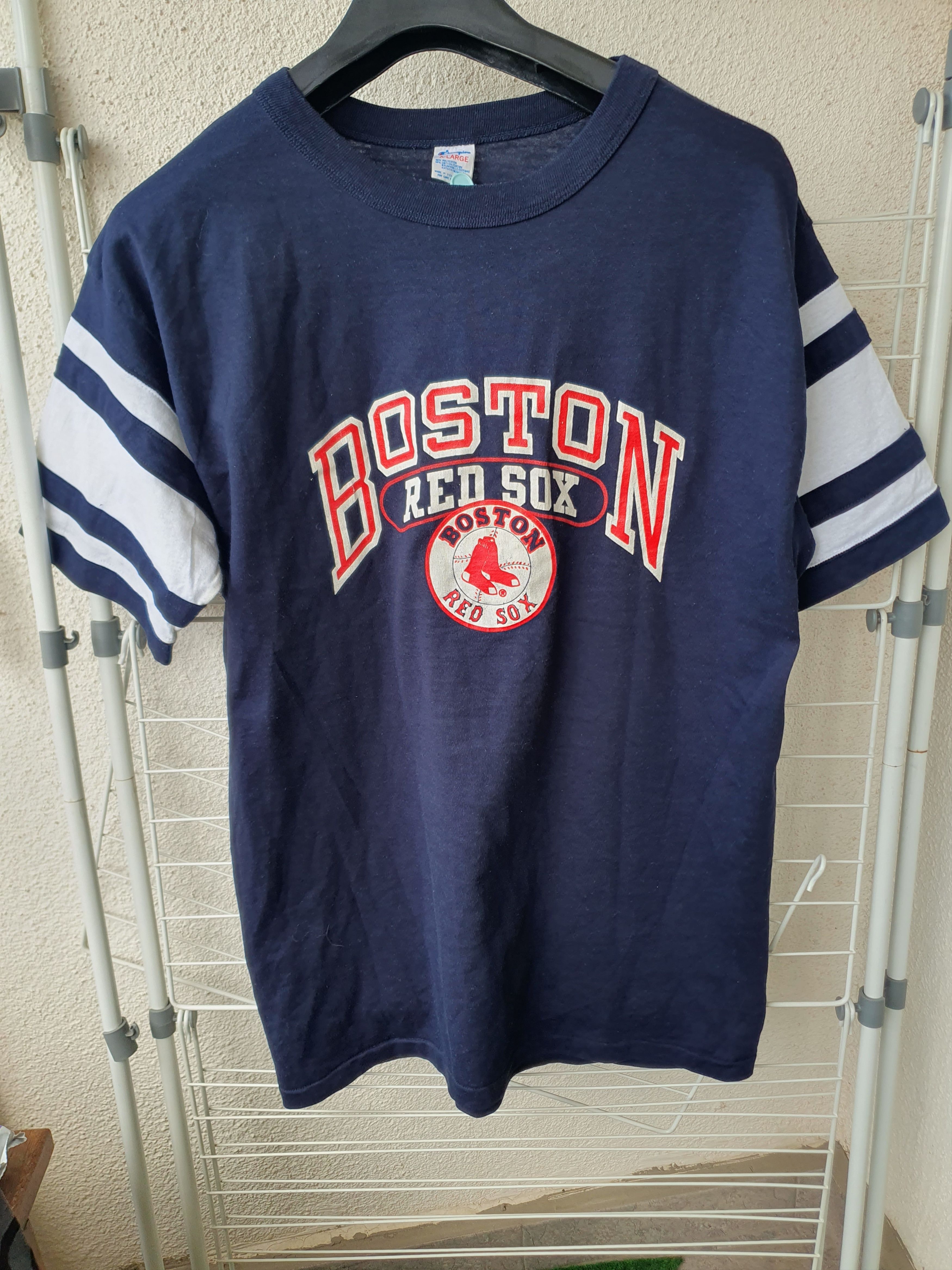 Champion × Vintage Boston Red Sox Champion Made in USA Single Stitch t-shirt L? Size US L / EU 52-54 / 3 - 1 Thumbnail