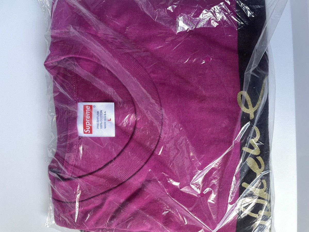 Supreme SUPREME MARY J. BLIGE TEE LARGE Size US L / EU 52-54 / 3 - 2 Thumbnail