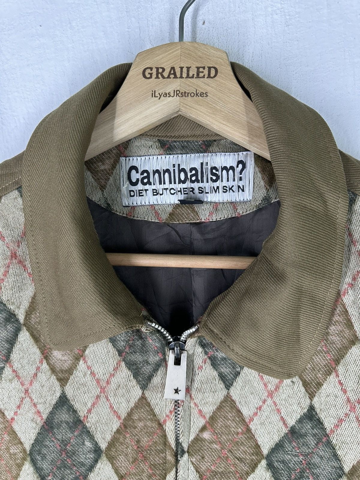 Diet Butcher Slim Skin Vintage Cannibalism? Diet Butcher Slim Skin Jacket Size US M / EU 48-50 / 2 - 17 Thumbnail