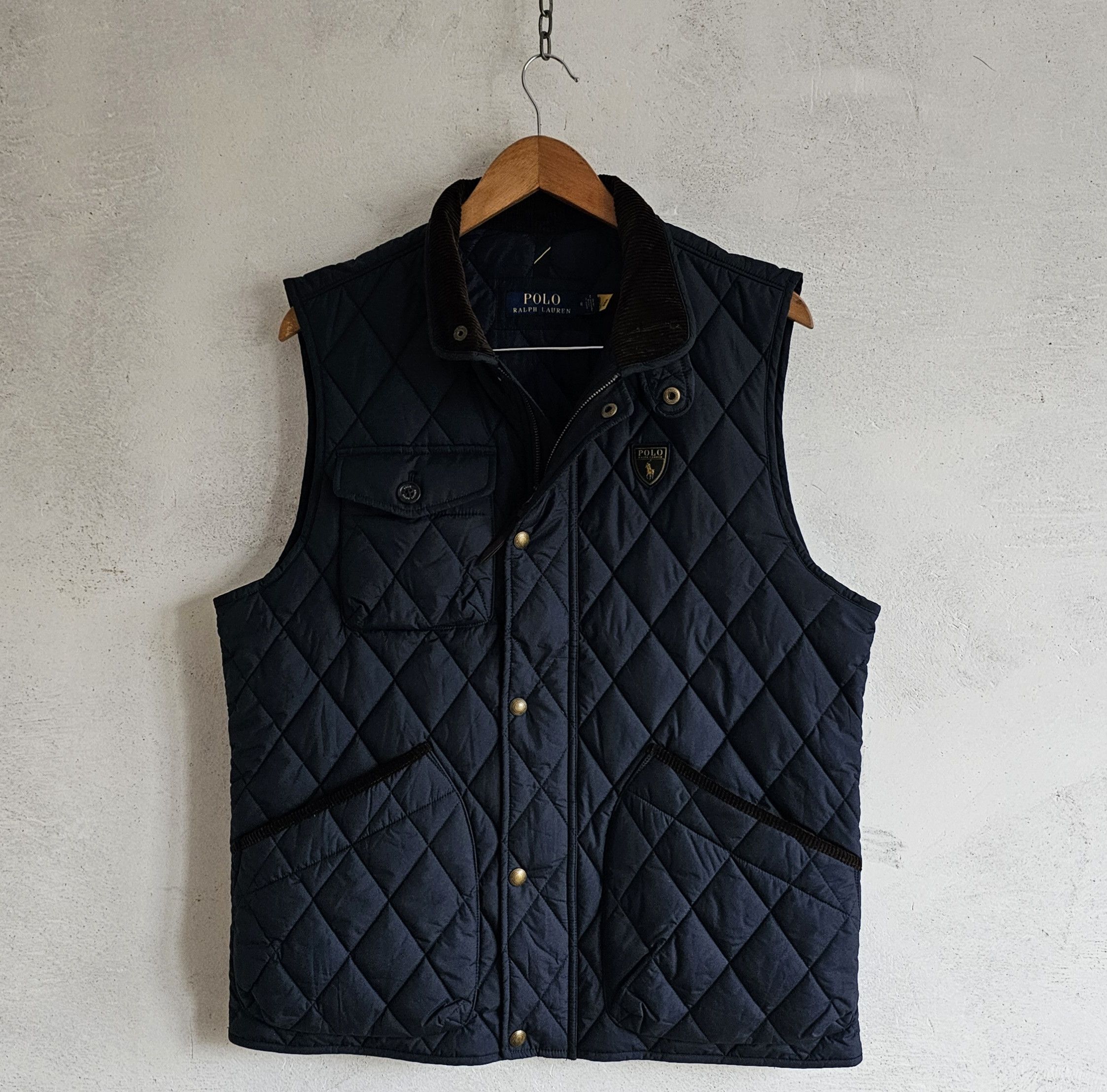 Polo Ralph Lauren Ralph Lauren Water-Repellent Quilted Vest Size US M / EU 48-50 / 2 - 1 Thumbnail