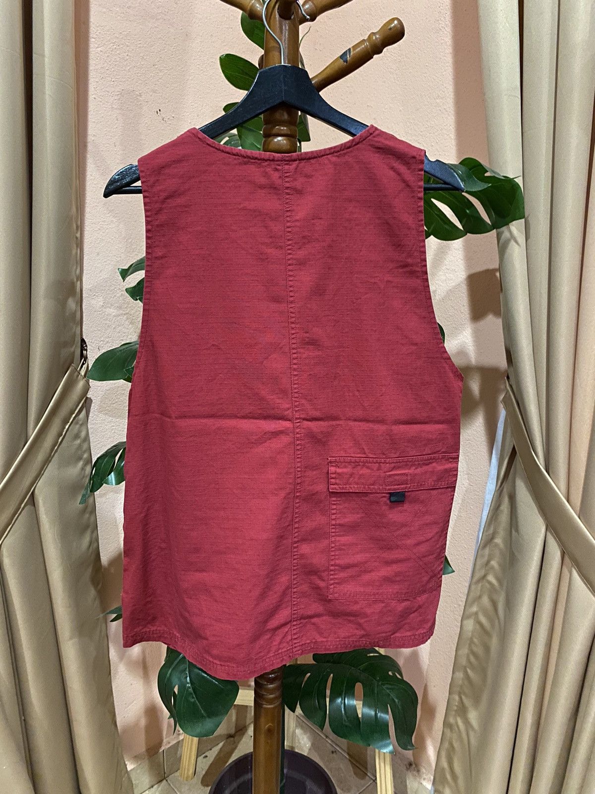 Yohji Yamamoto VINTAGE WORKSHOP YOHJI YAMAMOTO APRON MADE IN JAPAN Size US M / EU 48-50 / 2 - 9 Thumbnail