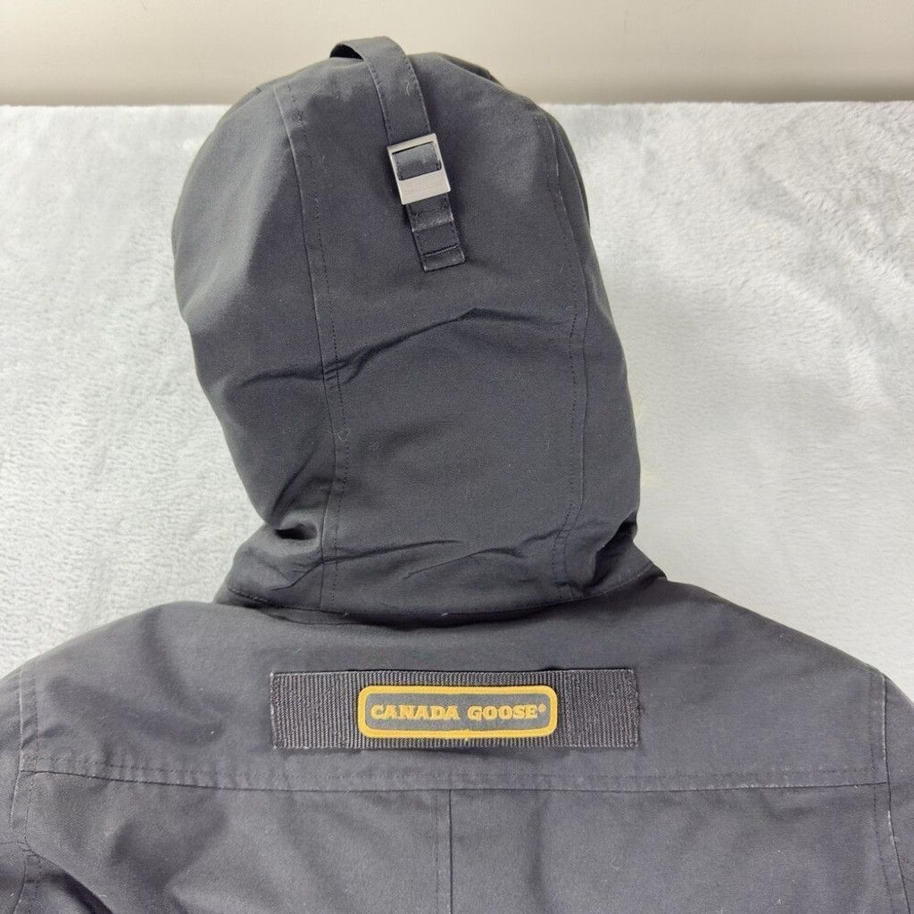 Canada Goose Canada Goose Men's Size Small Brookfield Black Down Parka Size US S / EU 44-46 / 1 - 10 Thumbnail
