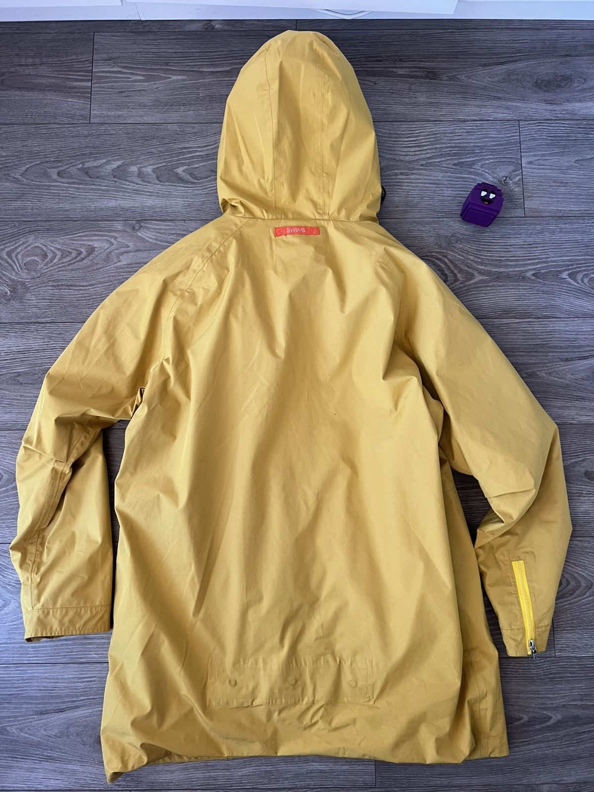 Swims Rare Luxury Swims Men’s Alta Parka Riri Zip 2in1 Insulate Size US XL / EU 56 / 4 - 21 Thumbnail
