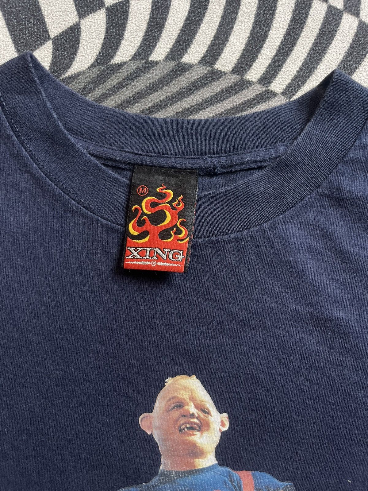 Vintage Vintage SLOTH XING Skateboard 00’s Tshirt Size US M / EU 48-50 / 2 - 4 Thumbnail