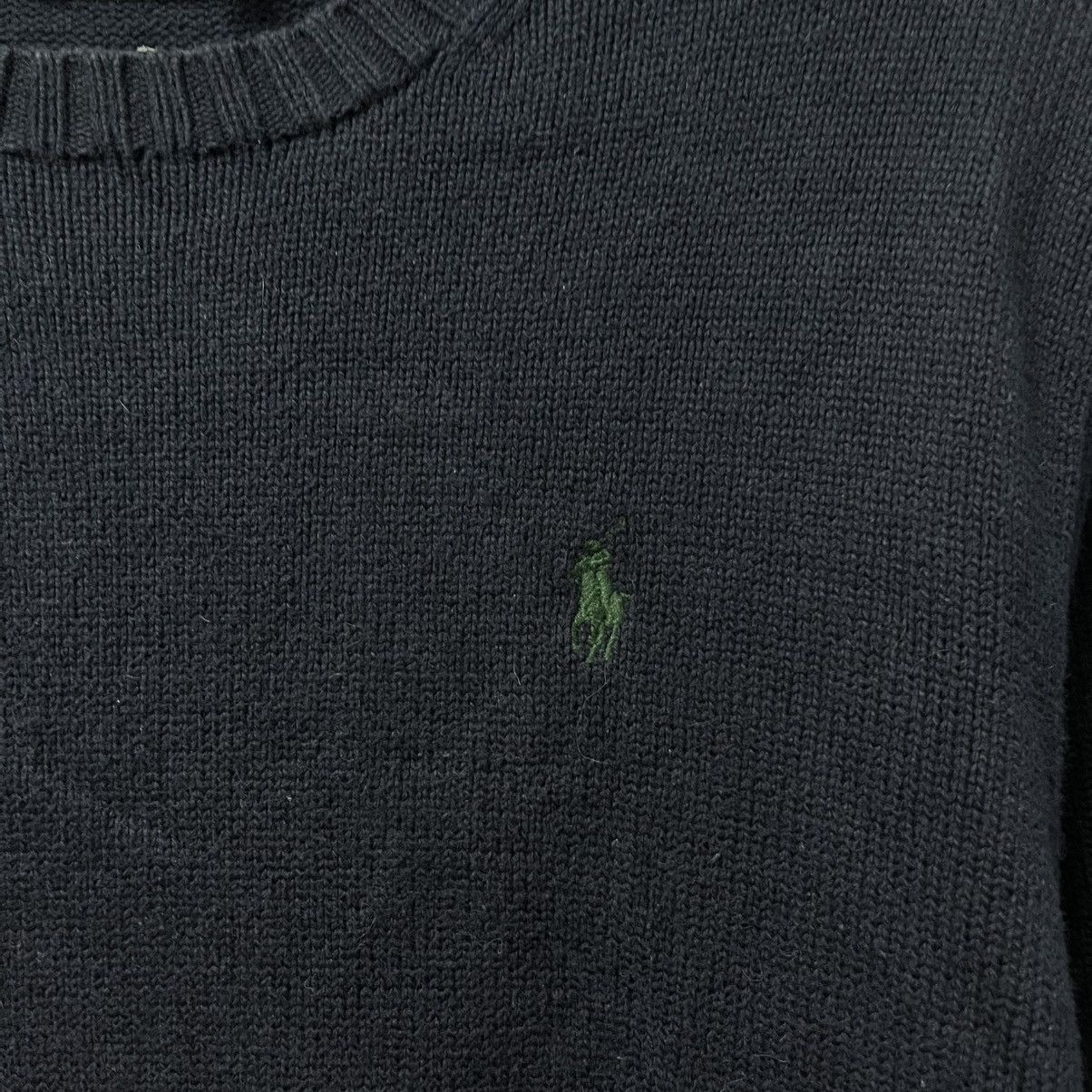 Polo Ralph Lauren Vintage navy blue polo Ralph Lauren Sweater Size US S / EU 44-46 / 1 - 5 Thumbnail