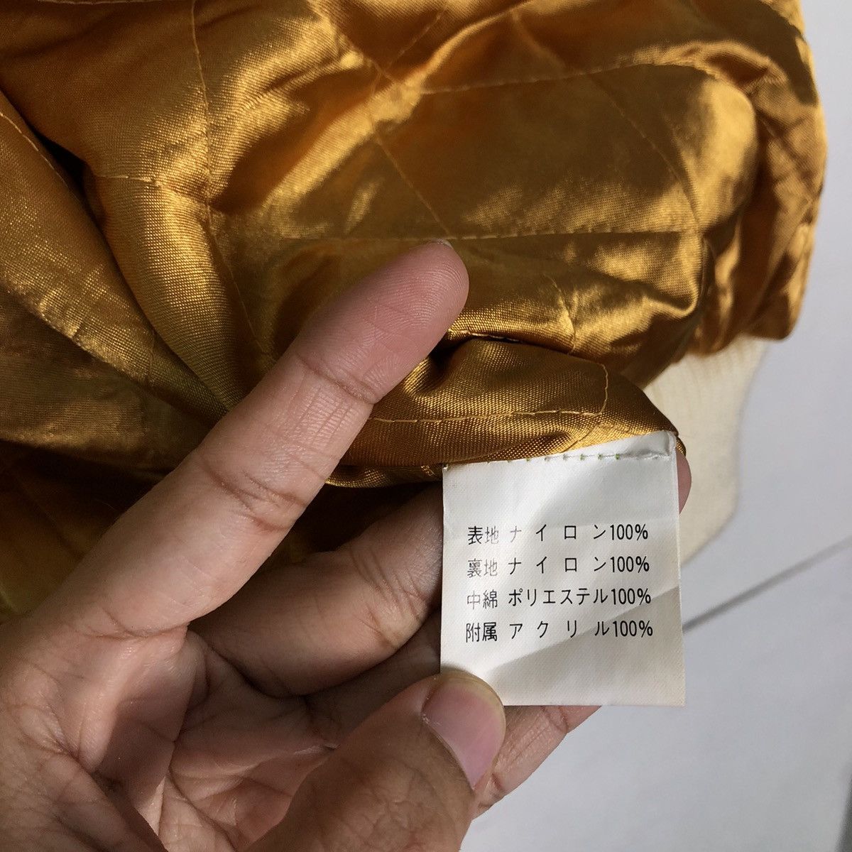 Japanese Brand 🔥Rare Bomber Jacket Big Logo Collect Call Issey Miyake Size US M / EU 48-50 / 2 - 17 Thumbnail