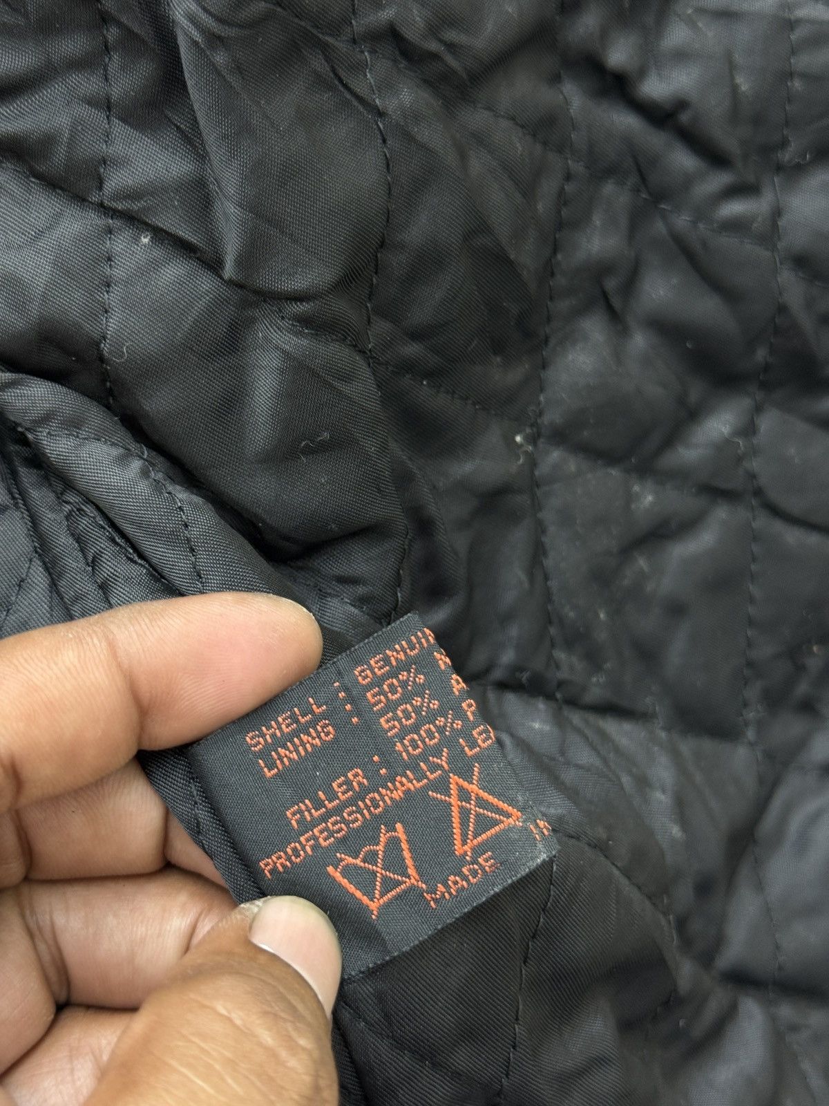 Genuine Leather 🔥🔥🔥ARCHIVE VINTAGE RBC LEATHER JACKET Size US L / EU 52-54 / 3 - 10 Thumbnail