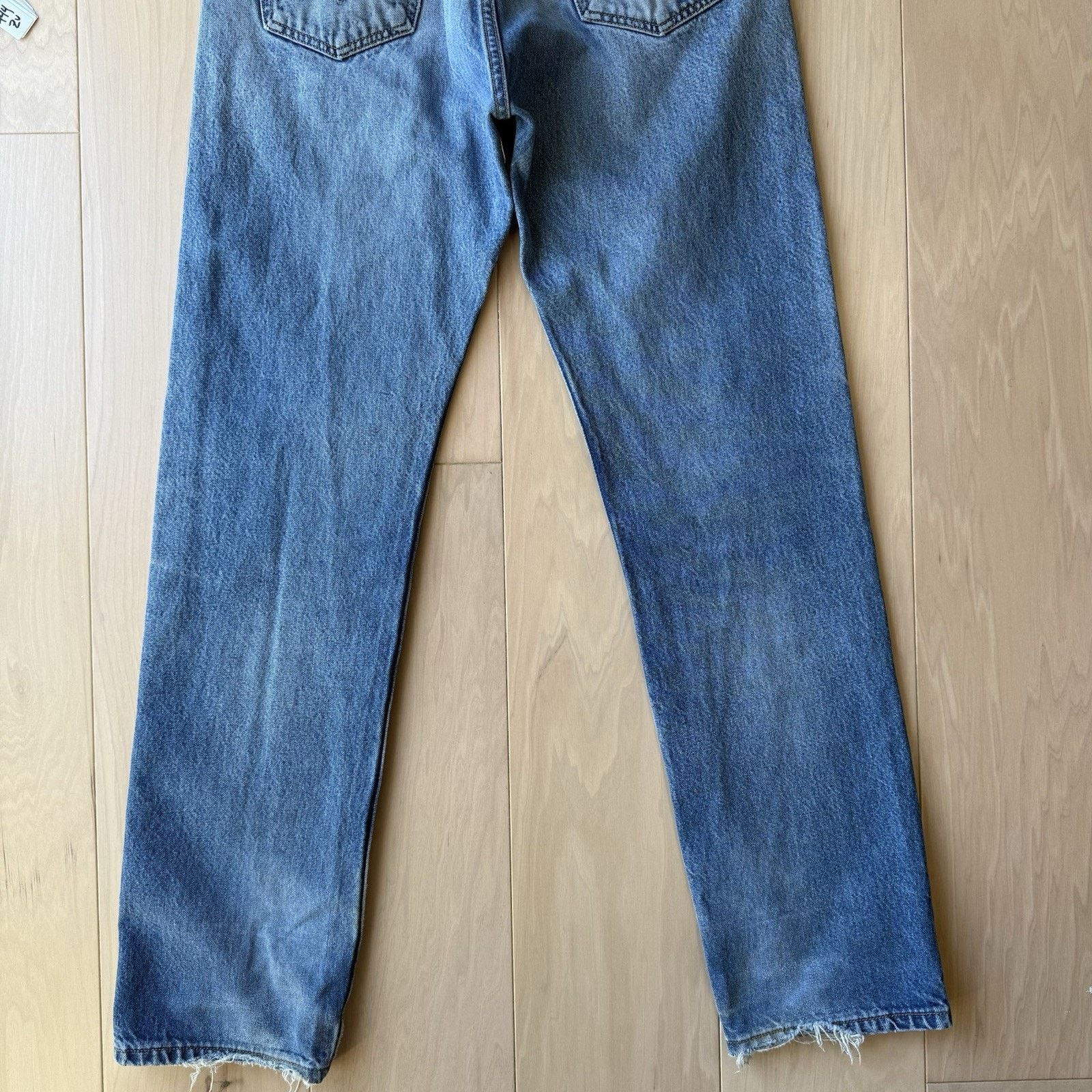 Levi's × Vintage Vintage Levis 501 Jeans 34 Blue Straight Leg Denim USA Size US 34 / EU 50 - 8 Thumbnail